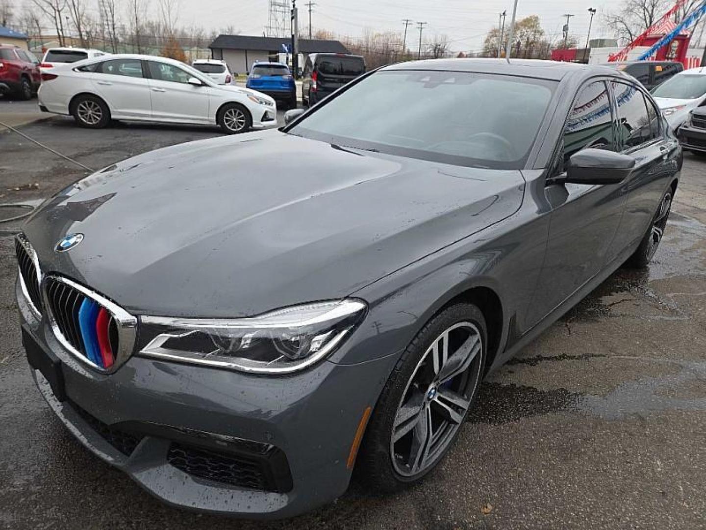 2018 GRAY BMW 7-Series 750i xDrive (WBA7F2C52JB) with an 4.4L V8 DOHC 32V engine, 8A transmission, located at 3304 Woodville Road, Northwood, OH, 43619, (419) 210-8019, 41.612694, -83.480743 - Your #1 Destination for Auto Loans and mdash;No Matter Your Credit!At our dealership, we believe everyone deserves the opportunity to drive their dream car and mdash;whether you have good credit, bad credit, or no credit at all. With a wide selection of hundreds of cars, trucks, and SUVs, you'll fin - Photo#0