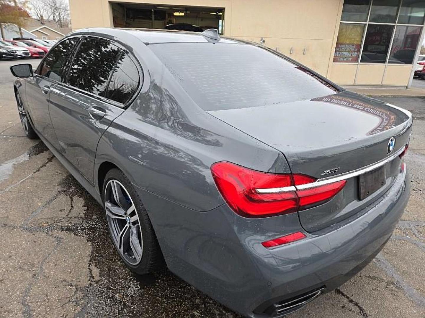 2018 GRAY BMW 7-Series 750i xDrive (WBA7F2C52JB) with an 4.4L V8 DOHC 32V engine, 8A transmission, located at 3304 Woodville Road, Northwood, OH, 43619, (419) 210-8019, 41.612694, -83.480743 - Your #1 Destination for Auto Loans and mdash;No Matter Your Credit!At our dealership, we believe everyone deserves the opportunity to drive their dream car and mdash;whether you have good credit, bad credit, or no credit at all. With a wide selection of hundreds of cars, trucks, and SUVs, you'll fin - Photo#1