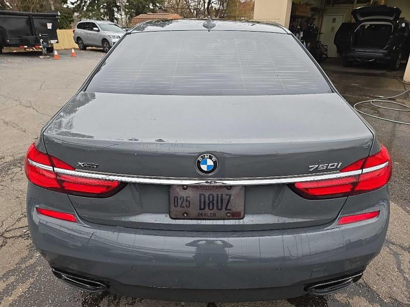 2018 GRAY BMW 7-Series 750i xDrive (WBA7F2C52JB) with an 4.4L V8 DOHC 32V engine, 8A transmission, located at 3304 Woodville Road, Northwood, OH, 43619, (419) 210-8019, 41.612694, -83.480743 - Your #1 Destination for Auto Loans and mdash;No Matter Your Credit!At our dealership, we believe everyone deserves the opportunity to drive their dream car and mdash;whether you have good credit, bad credit, or no credit at all. With a wide selection of hundreds of cars, trucks, and SUVs, you'll fin - Photo#2