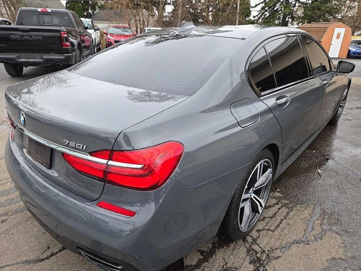 2018 GRAY BMW 7-Series 750i xDrive (WBA7F2C52JB) with an 4.4L V8 DOHC 32V engine, 8A transmission, located at 3304 Woodville Road, Northwood, OH, 43619, (419) 210-8019, 41.612694, -83.480743 - Your #1 Destination for Auto Loans and mdash;No Matter Your Credit!At our dealership, we believe everyone deserves the opportunity to drive their dream car and mdash;whether you have good credit, bad credit, or no credit at all. With a wide selection of hundreds of cars, trucks, and SUVs, you'll fin - Photo#3
