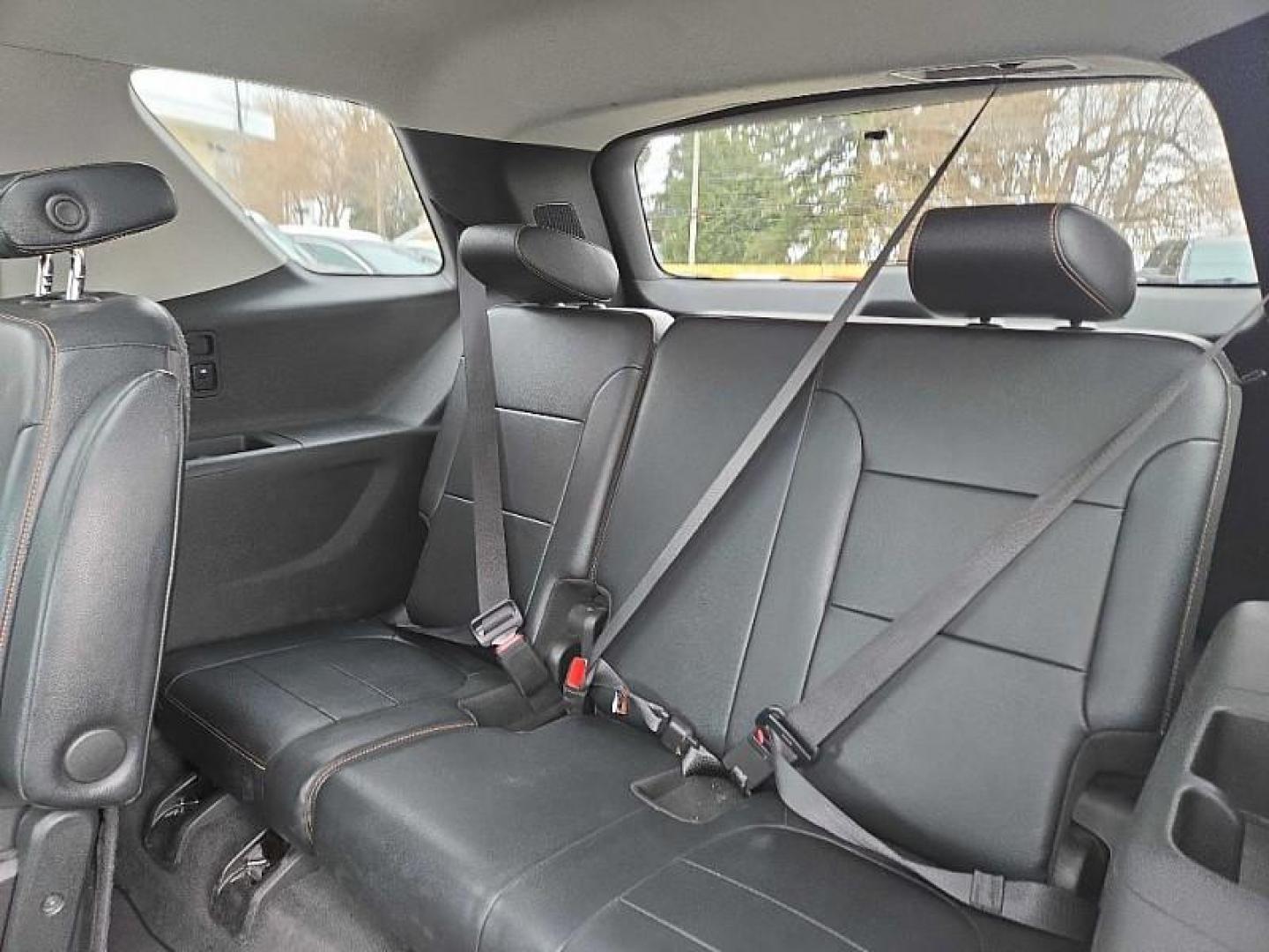 2018 WHITE /BLACK Chevrolet Traverse Premier AWD (1GNEVJKW7JJ) with an 3.6L V6 DOHC 24V engine, 9A transmission, located at 3304 Woodville Road, Northwood, OH, 43619, (419) 210-8019, 41.612694, -83.480743 - Your #1 Destination for Auto Loans and mdash;No Matter Your Credit!At our dealership, we believe everyone deserves the opportunity to drive their dream car and mdash;whether you have good credit, bad credit, or no credit at all. With a wide selection of hundreds of cars, trucks, and SUVs, you'll fin - Photo#12