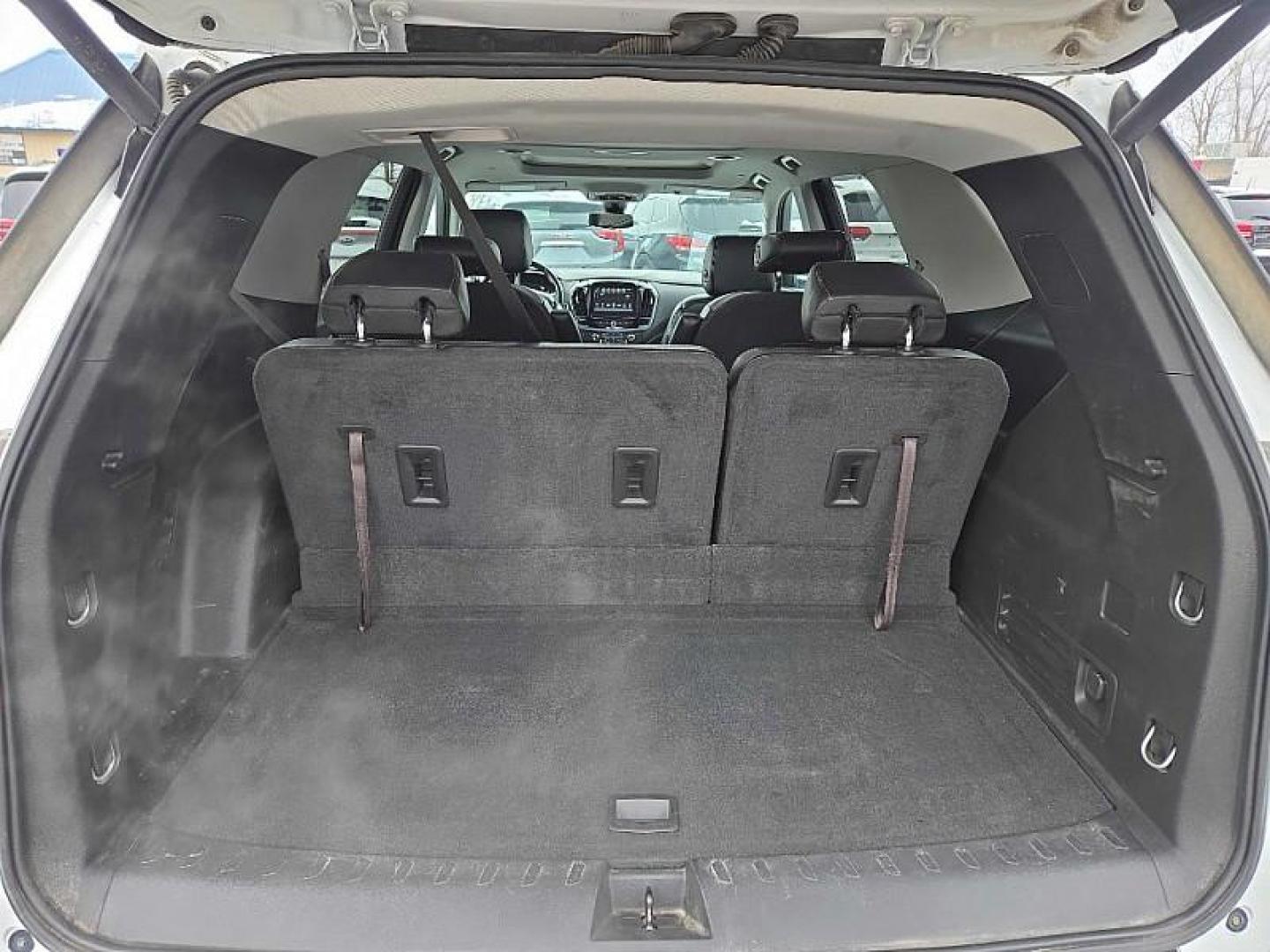 2018 WHITE /BLACK Chevrolet Traverse Premier AWD (1GNEVJKW7JJ) with an 3.6L V6 DOHC 24V engine, 9A transmission, located at 3304 Woodville Road, Northwood, OH, 43619, (419) 210-8019, 41.612694, -83.480743 - Your #1 Destination for Auto Loans and mdash;No Matter Your Credit!At our dealership, we believe everyone deserves the opportunity to drive their dream car and mdash;whether you have good credit, bad credit, or no credit at all. With a wide selection of hundreds of cars, trucks, and SUVs, you'll fin - Photo#13