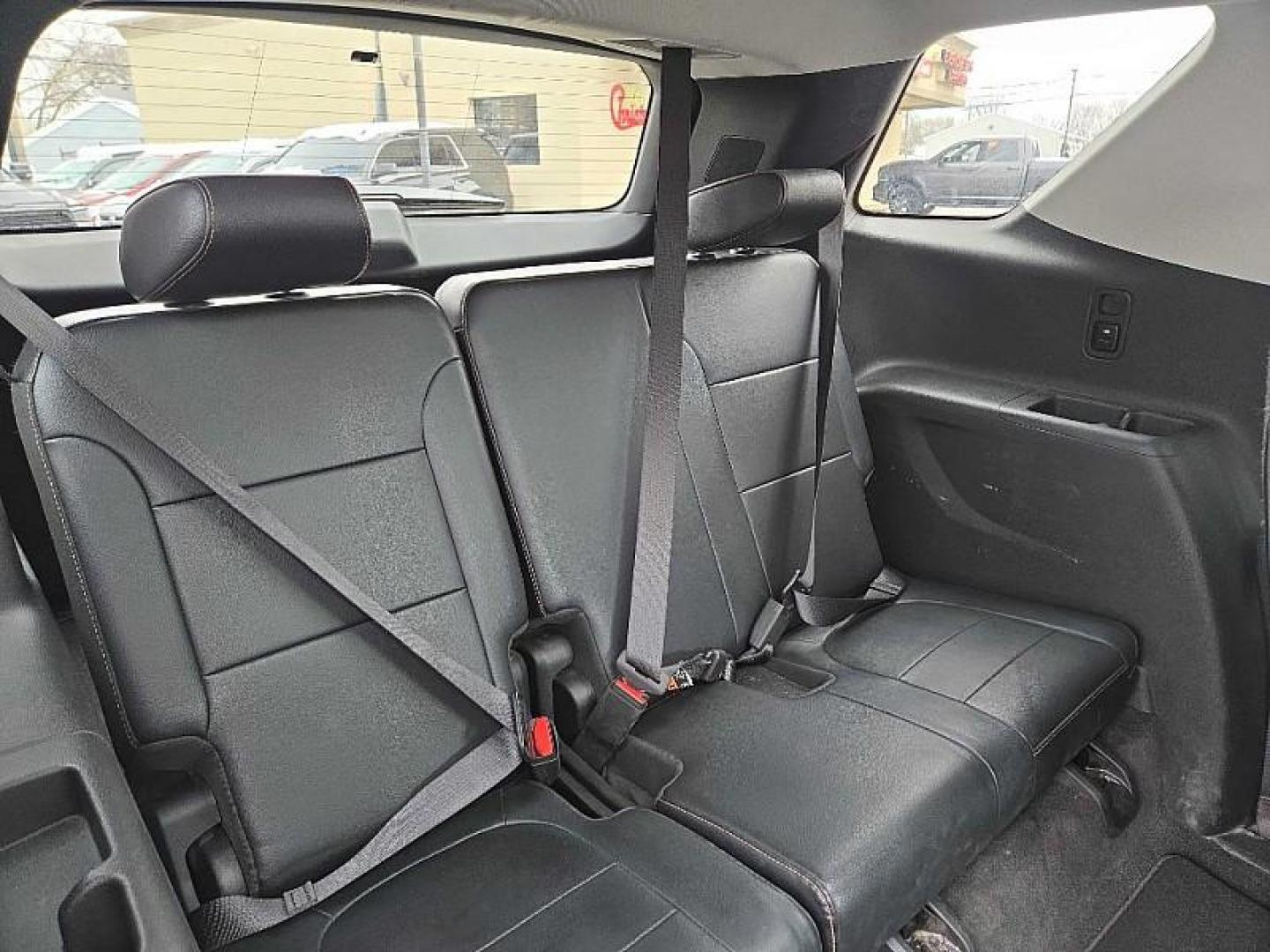 2018 WHITE /BLACK Chevrolet Traverse Premier AWD (1GNEVJKW7JJ) with an 3.6L V6 DOHC 24V engine, 9A transmission, located at 3304 Woodville Road, Northwood, OH, 43619, (419) 210-8019, 41.612694, -83.480743 - Your #1 Destination for Auto Loans and mdash;No Matter Your Credit!At our dealership, we believe everyone deserves the opportunity to drive their dream car and mdash;whether you have good credit, bad credit, or no credit at all. With a wide selection of hundreds of cars, trucks, and SUVs, you'll fin - Photo#16