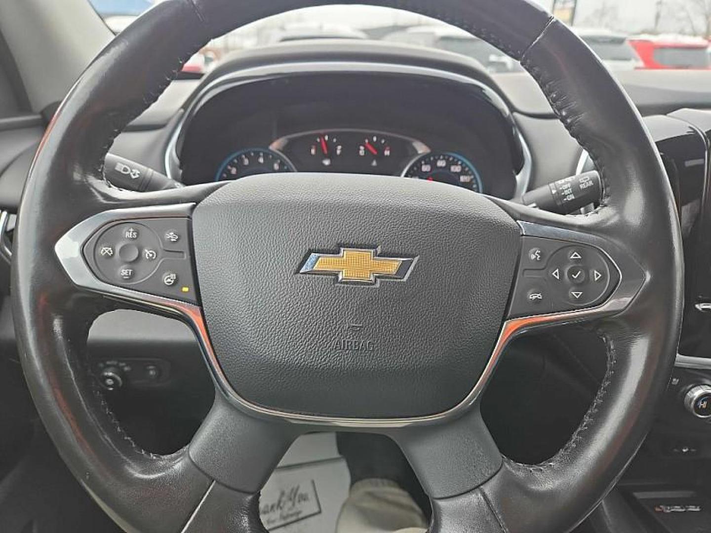 2018 WHITE /BLACK Chevrolet Traverse Premier AWD (1GNEVJKW7JJ) with an 3.6L V6 DOHC 24V engine, 9A transmission, located at 3304 Woodville Road, Northwood, OH, 43619, (419) 210-8019, 41.612694, -83.480743 - Your #1 Destination for Auto Loans and mdash;No Matter Your Credit!At our dealership, we believe everyone deserves the opportunity to drive their dream car and mdash;whether you have good credit, bad credit, or no credit at all. With a wide selection of hundreds of cars, trucks, and SUVs, you'll fin - Photo#21