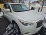 2014 WHITE /TAN Infiniti QX60 Hybrid AWD (5N1CL0MM0EC) with an 2.5L L4 DOHC 16V HYBRID engine, Continuously Variable Transmission transmission, located at 3304 Woodville Road, Northwood, OH, 43619, (419) 210-8019, 41.612694, -83.480743 - Your #1 Destination for Auto Loans and mdash;No Matter Your Credit!At our dealership, we believe everyone deserves the opportunity to drive their dream car and mdash;whether you have good credit, bad credit, or no credit at all. With a wide selection of hundreds of cars, trucks, and SUVs, you'll fin - Photo#6