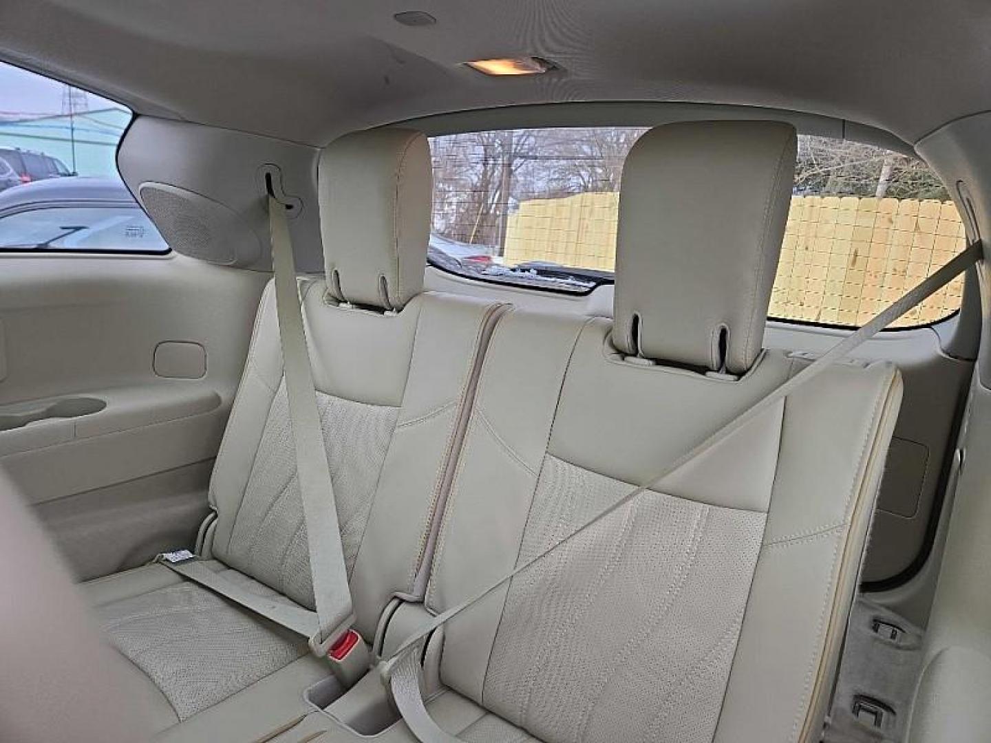 2014 WHITE /TAN Infiniti QX60 Hybrid AWD (5N1CL0MM0EC) with an 2.5L L4 DOHC 16V HYBRID engine, Continuously Variable Transmission transmission, located at 3304 Woodville Road, Northwood, OH, 43619, (419) 210-8019, 41.612694, -83.480743 - Your #1 Destination for Auto Loans and mdash;No Matter Your Credit!At our dealership, we believe everyone deserves the opportunity to drive their dream car and mdash;whether you have good credit, bad credit, or no credit at all. With a wide selection of hundreds of cars, trucks, and SUVs, you'll fin - Photo#12
