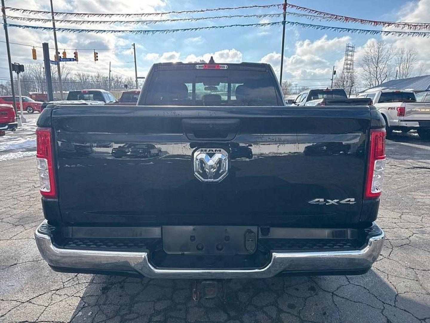 2019 BLACK /BLACK RAM 1500 Tradesman Quad Cab 4WD (1C6SRFCT3KN) with an 3.6L V6 FFV engine, 8A transmission, located at 3304 Woodville Road, Northwood, OH, 43619, (419) 210-8019, 41.612694, -83.480743 - Your #1 Destination for Auto Loans and mdash;No Matter Your Credit!At our dealership, we believe everyone deserves the opportunity to drive their dream car and mdash;whether you have good credit, bad credit, or no credit at all. With a wide selection of hundreds of cars, trucks, and SUVs, you'll fin - Photo#3