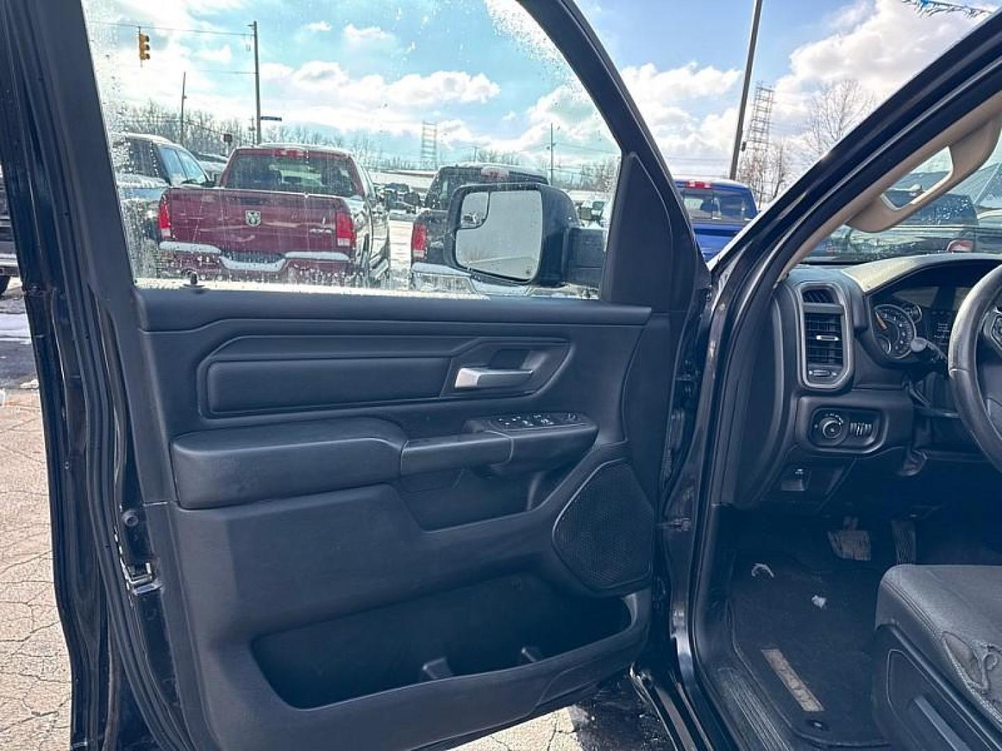 2019 BLACK /BLACK RAM 1500 Tradesman Quad Cab 4WD (1C6SRFCT3KN) with an 3.6L V6 FFV engine, 8A transmission, located at 3304 Woodville Road, Northwood, OH, 43619, (419) 210-8019, 41.612694, -83.480743 - Your #1 Destination for Auto Loans and mdash;No Matter Your Credit!At our dealership, we believe everyone deserves the opportunity to drive their dream car and mdash;whether you have good credit, bad credit, or no credit at all. With a wide selection of hundreds of cars, trucks, and SUVs, you'll fin - Photo#8