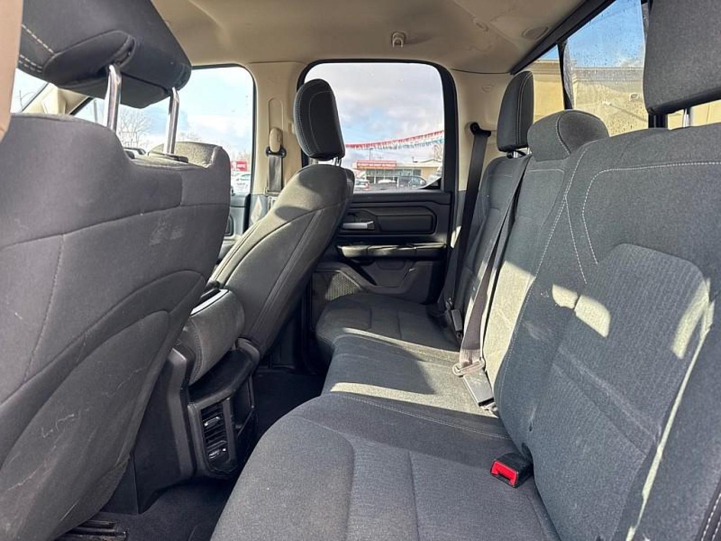 2019 BLACK /BLACK RAM 1500 Tradesman Quad Cab 4WD (1C6SRFCT3KN) with an 3.6L V6 FFV engine, 8A transmission, located at 3304 Woodville Road, Northwood, OH, 43619, (419) 210-8019, 41.612694, -83.480743 - Your #1 Destination for Auto Loans and mdash;No Matter Your Credit!At our dealership, we believe everyone deserves the opportunity to drive their dream car and mdash;whether you have good credit, bad credit, or no credit at all. With a wide selection of hundreds of cars, trucks, and SUVs, you'll fin - Photo#11