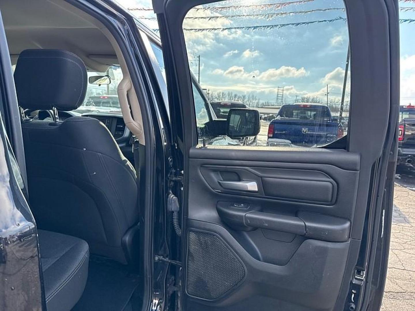 2019 BLACK /BLACK RAM 1500 Tradesman Quad Cab 4WD (1C6SRFCT3KN) with an 3.6L V6 FFV engine, 8A transmission, located at 3304 Woodville Road, Northwood, OH, 43619, (419) 210-8019, 41.612694, -83.480743 - Your #1 Destination for Auto Loans and mdash;No Matter Your Credit!At our dealership, we believe everyone deserves the opportunity to drive their dream car and mdash;whether you have good credit, bad credit, or no credit at all. With a wide selection of hundreds of cars, trucks, and SUVs, you'll fin - Photo#12