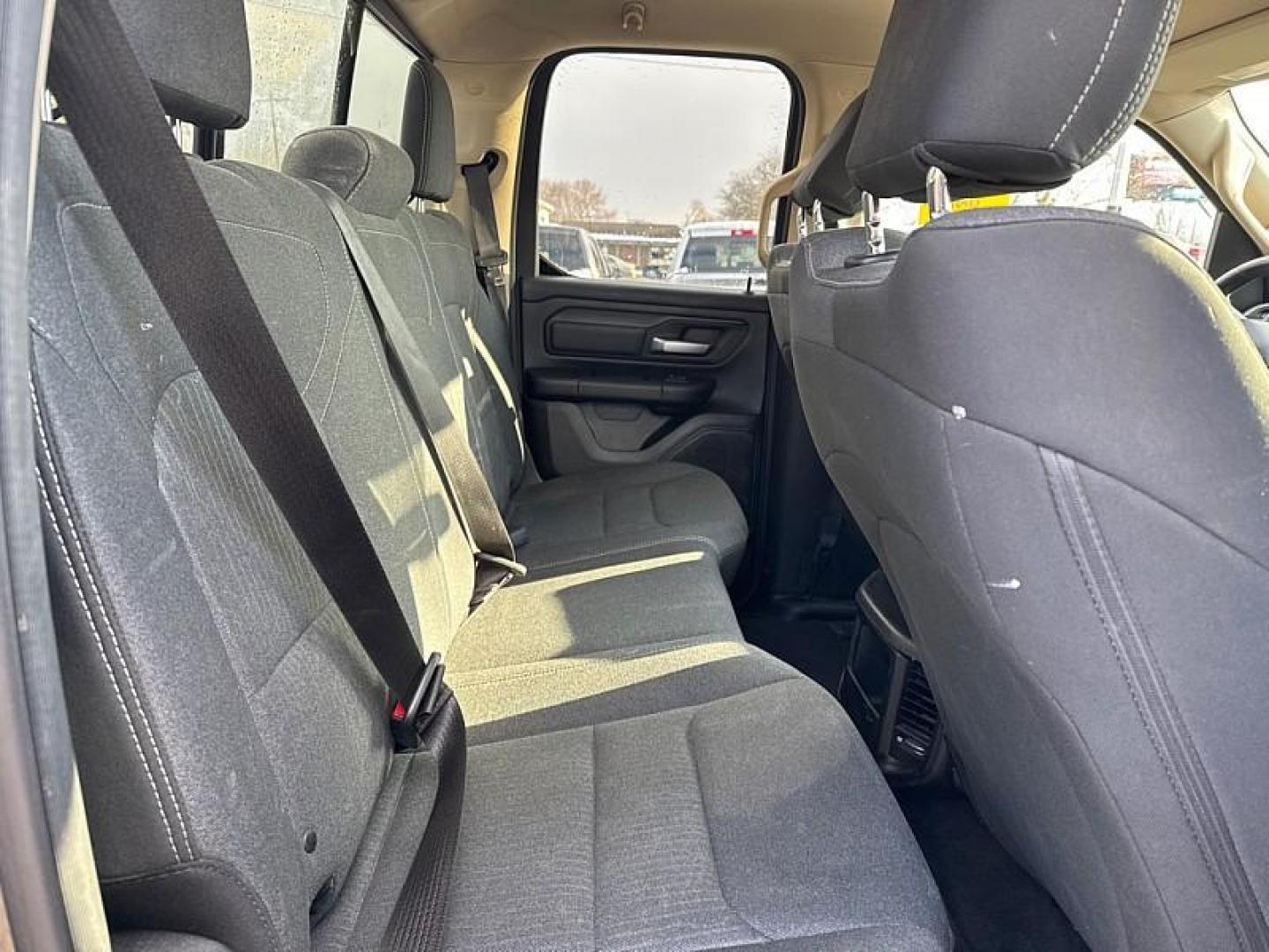 2019 BLACK /BLACK RAM 1500 Tradesman Quad Cab 4WD (1C6SRFCT3KN) with an 3.6L V6 FFV engine, 8A transmission, located at 3304 Woodville Road, Northwood, OH, 43619, (419) 210-8019, 41.612694, -83.480743 - Your #1 Destination for Auto Loans and mdash;No Matter Your Credit!At our dealership, we believe everyone deserves the opportunity to drive their dream car and mdash;whether you have good credit, bad credit, or no credit at all. With a wide selection of hundreds of cars, trucks, and SUVs, you'll fin - Photo#13