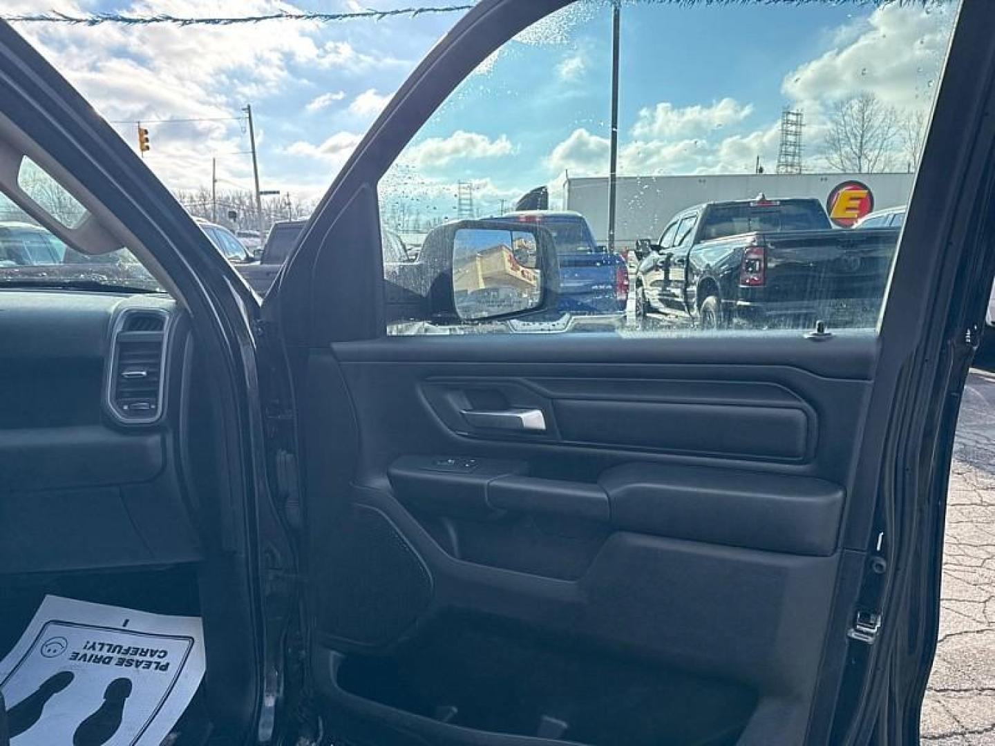 2019 BLACK /BLACK RAM 1500 Tradesman Quad Cab 4WD (1C6SRFCT3KN) with an 3.6L V6 FFV engine, 8A transmission, located at 3304 Woodville Road, Northwood, OH, 43619, (419) 210-8019, 41.612694, -83.480743 - Your #1 Destination for Auto Loans and mdash;No Matter Your Credit!At our dealership, we believe everyone deserves the opportunity to drive their dream car and mdash;whether you have good credit, bad credit, or no credit at all. With a wide selection of hundreds of cars, trucks, and SUVs, you'll fin - Photo#14