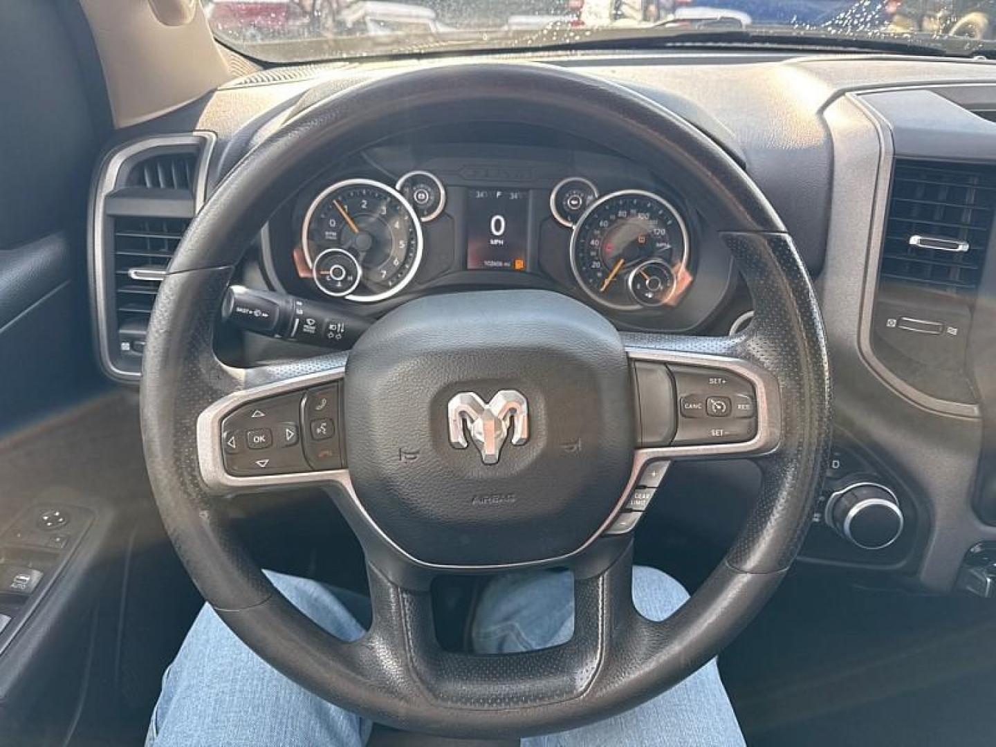 2019 BLACK /BLACK RAM 1500 Tradesman Quad Cab 4WD (1C6SRFCT3KN) with an 3.6L V6 FFV engine, 8A transmission, located at 3304 Woodville Road, Northwood, OH, 43619, (419) 210-8019, 41.612694, -83.480743 - Your #1 Destination for Auto Loans and mdash;No Matter Your Credit!At our dealership, we believe everyone deserves the opportunity to drive their dream car and mdash;whether you have good credit, bad credit, or no credit at all. With a wide selection of hundreds of cars, trucks, and SUVs, you'll fin - Photo#18