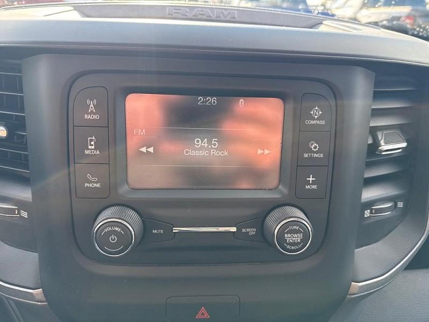 2019 BLACK /BLACK RAM 1500 Tradesman Quad Cab 4WD (1C6SRFCT3KN) with an 3.6L V6 FFV engine, 8A transmission, located at 3304 Woodville Road, Northwood, OH, 43619, (419) 210-8019, 41.612694, -83.480743 - Your #1 Destination for Auto Loans and mdash;No Matter Your Credit!At our dealership, we believe everyone deserves the opportunity to drive their dream car and mdash;whether you have good credit, bad credit, or no credit at all. With a wide selection of hundreds of cars, trucks, and SUVs, you'll fin - Photo#19