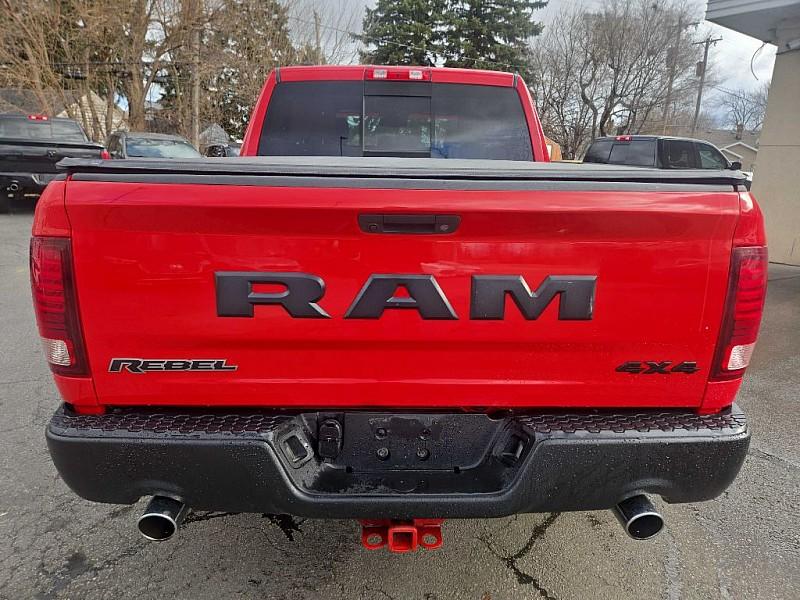 photo of 2016 RAM 1500 Rebel Crew Cab SWB 4WD