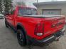 2016 RED /BLACK RAM 1500 Rebel Crew Cab SWB 4WD (1C6RR7YT2GS) with an 5.7L V8 OHV 16V engine, 6A transmission, located at 3304 Woodville Road, Northwood, OH, 43619, (419) 210-8019, 41.612694, -83.480743 - Photo#1