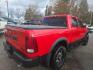 2016 RED /BLACK RAM 1500 Rebel Crew Cab SWB 4WD (1C6RR7YT2GS) with an 5.7L V8 OHV 16V engine, 6A transmission, located at 3304 Woodville Road, Northwood, OH, 43619, (419) 210-8019, 41.612694, -83.480743 - Photo#4