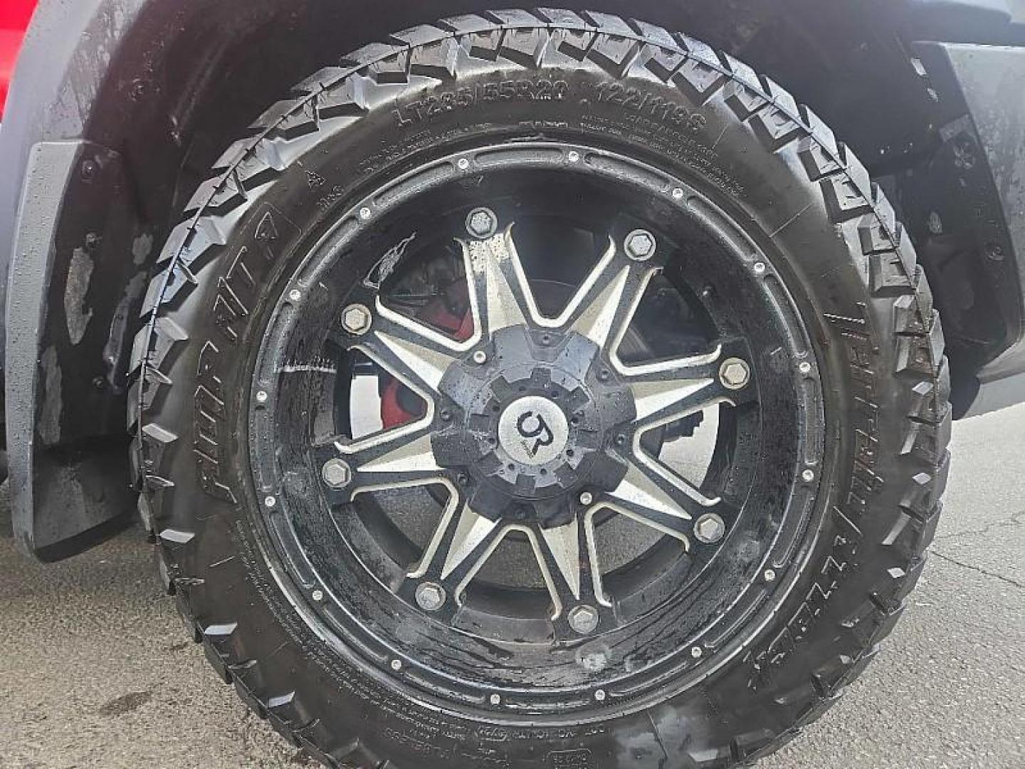 2016 RED /BLACK RAM 1500 Rebel Crew Cab SWB 4WD (1C6RR7YT2GS) with an 5.7L V8 OHV 16V engine, 6A transmission, located at 3304 Woodville Road, Northwood, OH, 43619, (419) 210-8019, 41.612694, -83.480743 - Photo#17