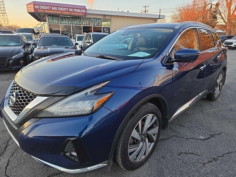 photo of 2020 Nissan Murano SL AWD