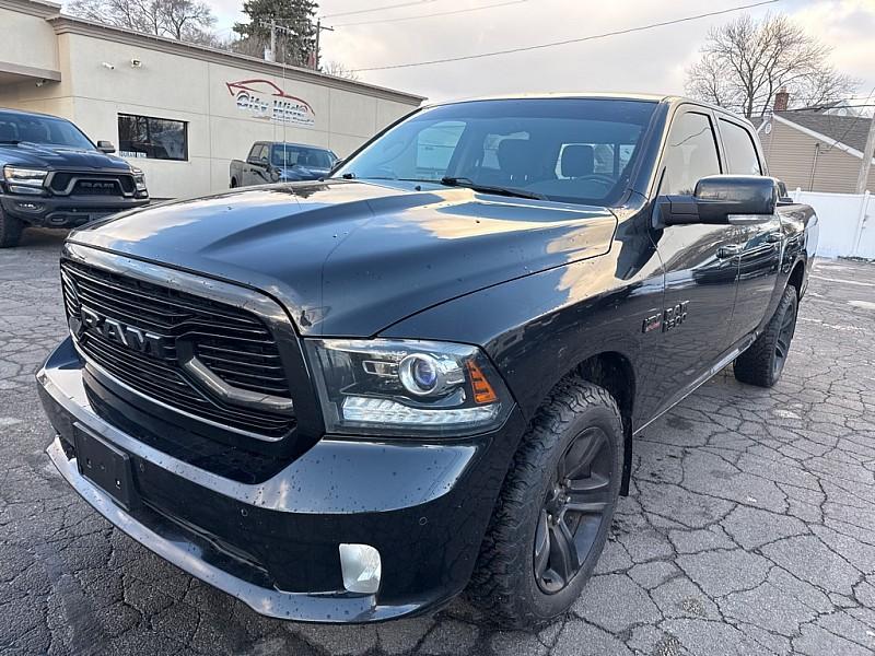 photo of 2018 RAM 1500 Sport Crew Cab SWB 4WD