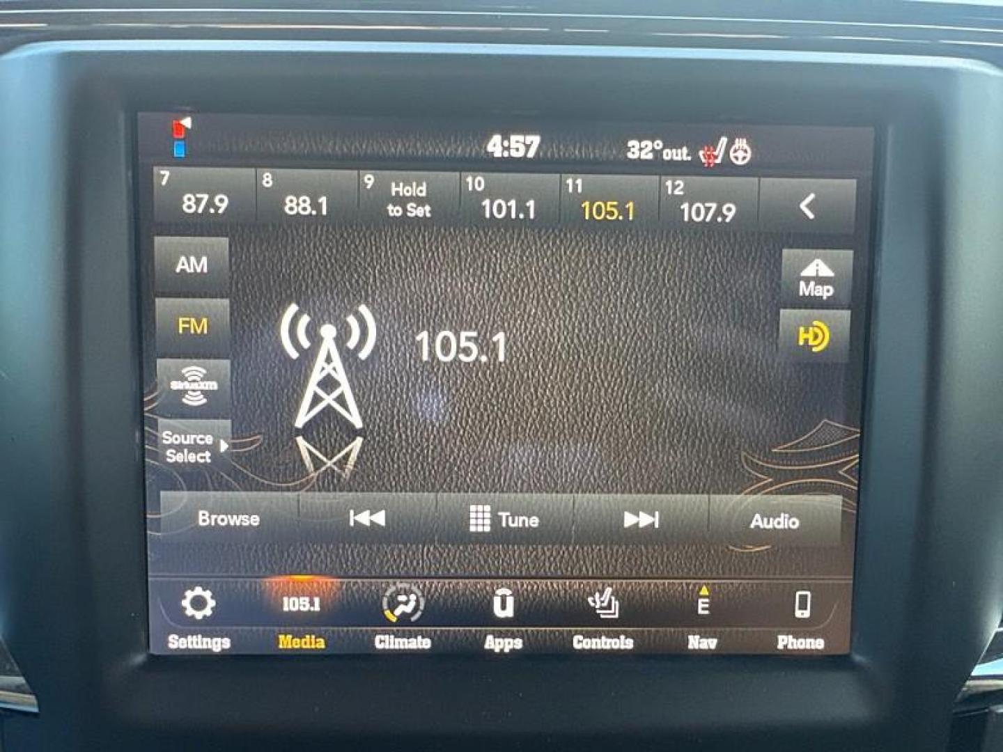 2018 BLACK /BLACK RAM 1500 Sport Crew Cab SWB 4WD (1C6RR7MT5JS) with an 5.7L V8 OHV 16V engine, 8A transmission, located at 3304 Woodville Road, Northwood, OH, 43619, (419) 210-8019, 41.612694, -83.480743 - Photo#19