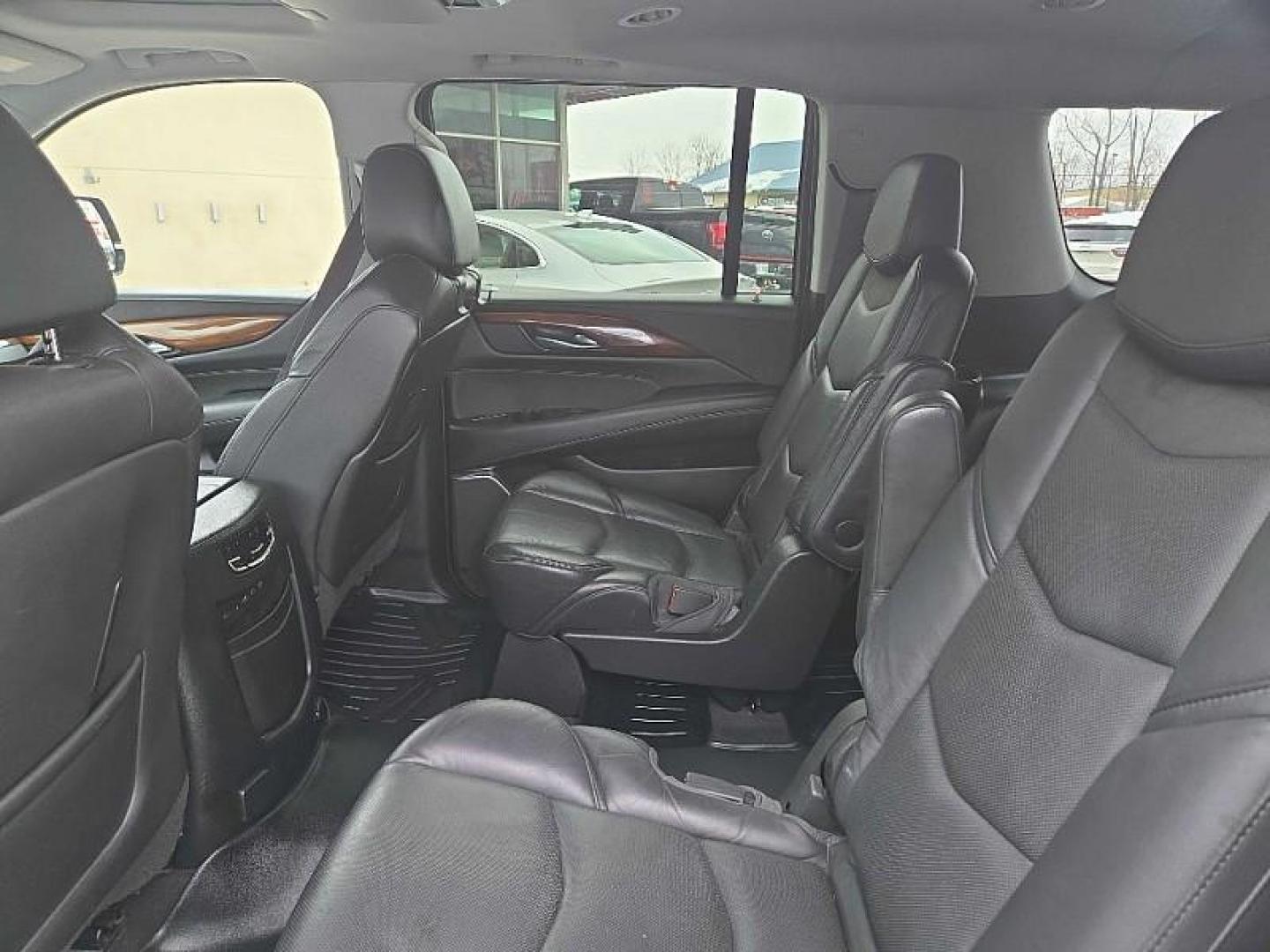 2017 BLACK /BLACK Cadillac Escalade ESV Premium 4WD (1GYS4JKJ1HR) with an 6.2L V8 OHV 16V FFV engine, 8A transmission, located at 3304 Woodville Road, Northwood, OH, 43619, (419) 210-8019, 41.612694, -83.480743 - Photo#12