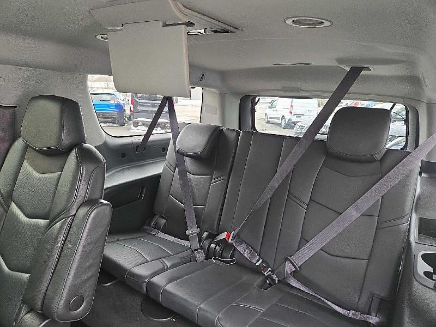 2017 BLACK /BLACK Cadillac Escalade ESV Premium 4WD (1GYS4JKJ1HR) with an 6.2L V8 OHV 16V FFV engine, 8A transmission, located at 3304 Woodville Road, Northwood, OH, 43619, (419) 210-8019, 41.612694, -83.480743 - Photo#13