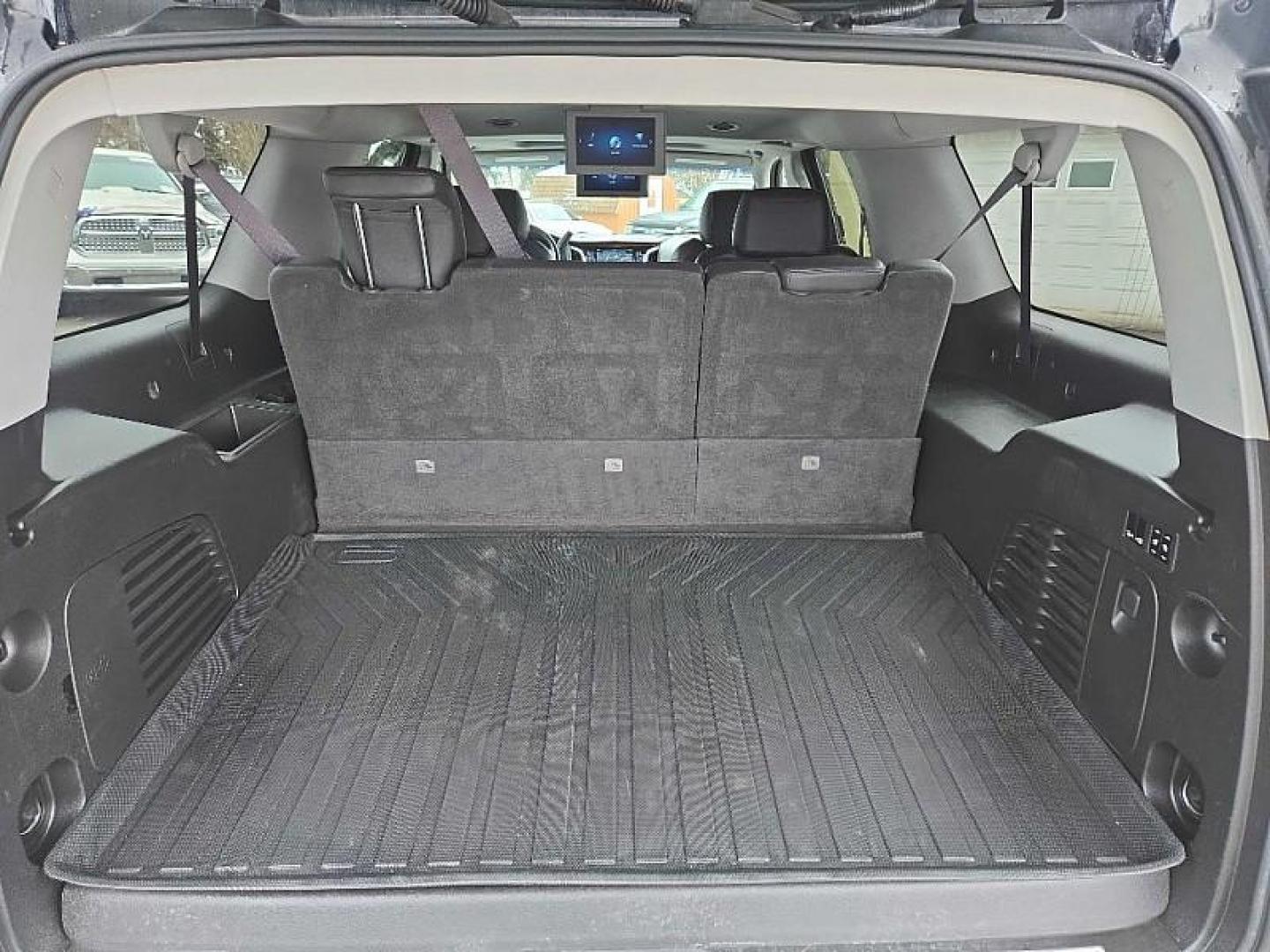 2017 BLACK /BLACK Cadillac Escalade ESV Premium 4WD (1GYS4JKJ1HR) with an 6.2L V8 OHV 16V FFV engine, 8A transmission, located at 3304 Woodville Road, Northwood, OH, 43619, (419) 210-8019, 41.612694, -83.480743 - Photo#14