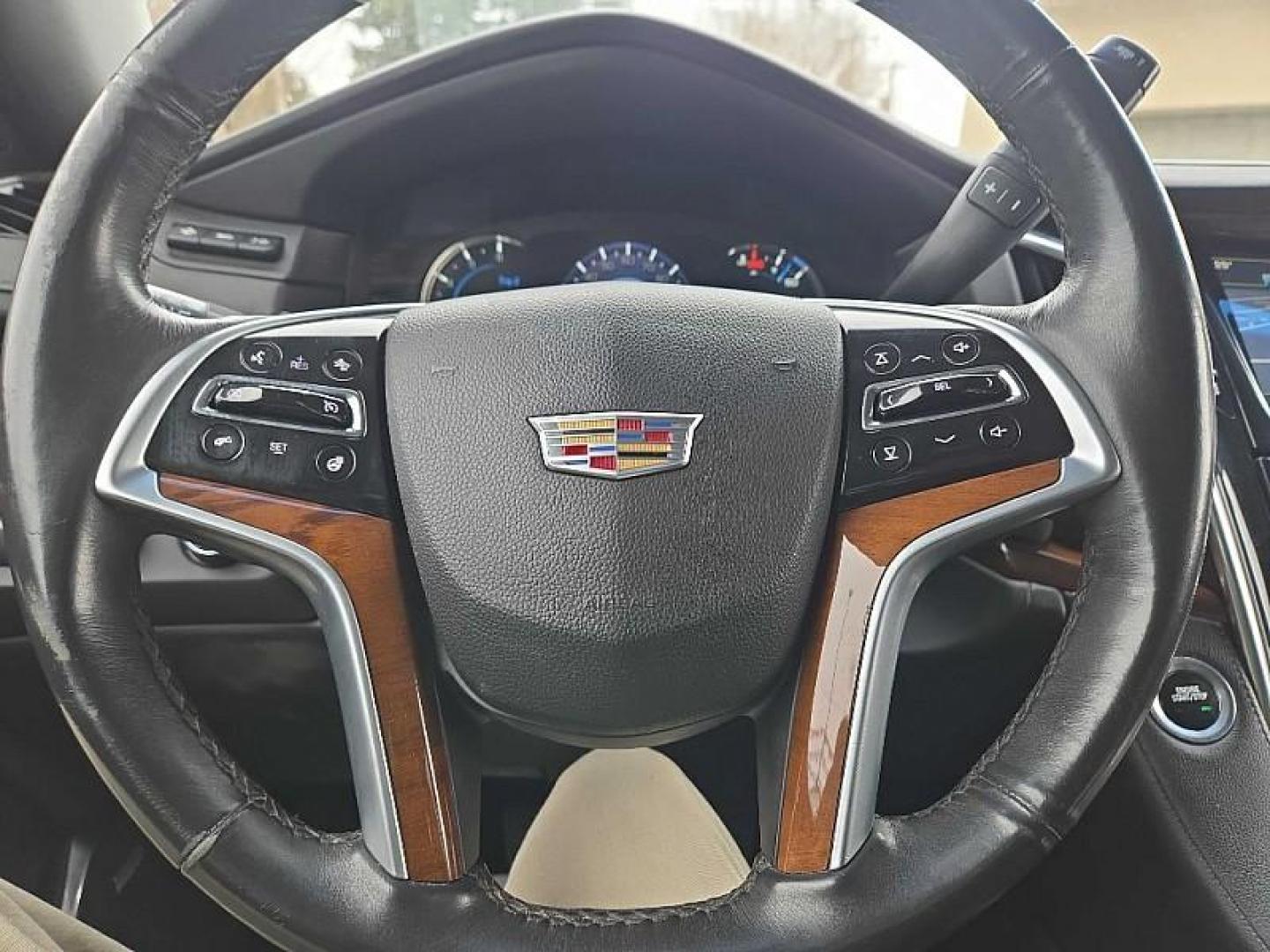 2017 BLACK /BLACK Cadillac Escalade ESV Premium 4WD (1GYS4JKJ1HR) with an 6.2L V8 OHV 16V FFV engine, 8A transmission, located at 3304 Woodville Road, Northwood, OH, 43619, (419) 210-8019, 41.612694, -83.480743 - Photo#23