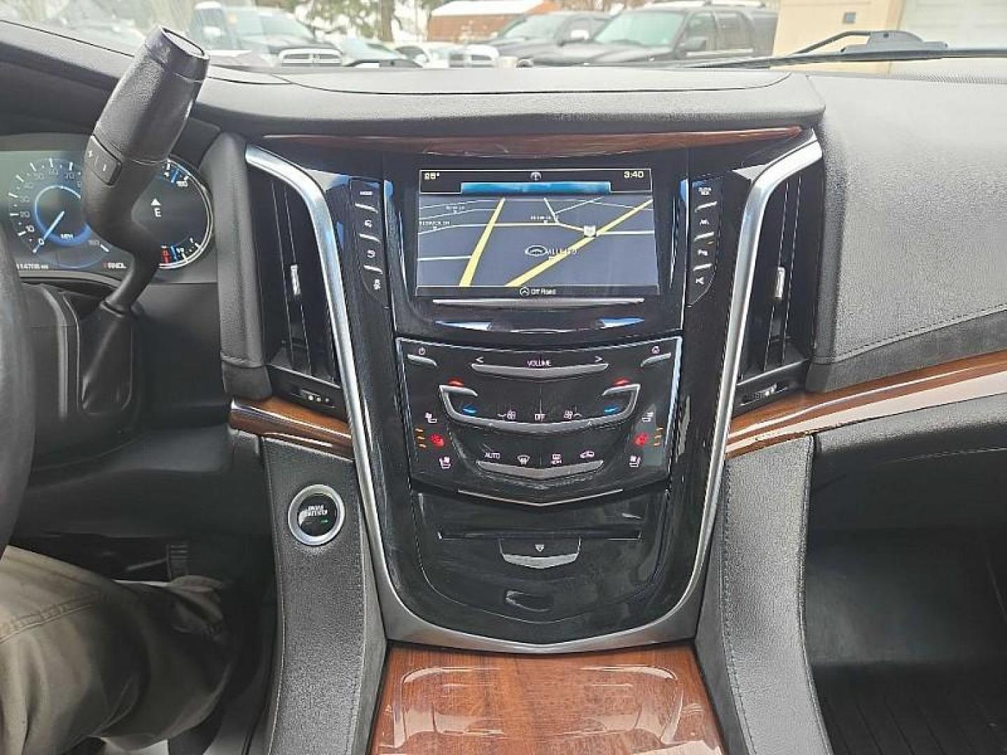 2017 BLACK /BLACK Cadillac Escalade ESV Premium 4WD (1GYS4JKJ1HR) with an 6.2L V8 OHV 16V FFV engine, 8A transmission, located at 3304 Woodville Road, Northwood, OH, 43619, (419) 210-8019, 41.612694, -83.480743 - Photo#24