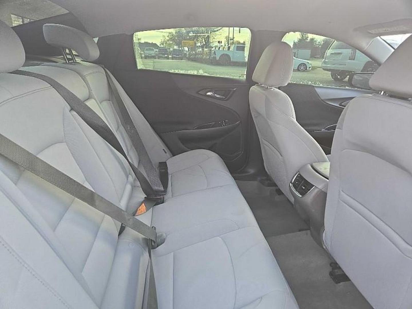 2024 GRAY /BLACK Chevrolet Malibu 1LT (1G1ZD5ST2RF) with an 1.5L L4 DOHC 16V engine, 6A transmission, located at 3304 Woodville Road, Northwood, OH, 43619, (419) 210-8019, 41.612694, -83.480743 - Photo#14