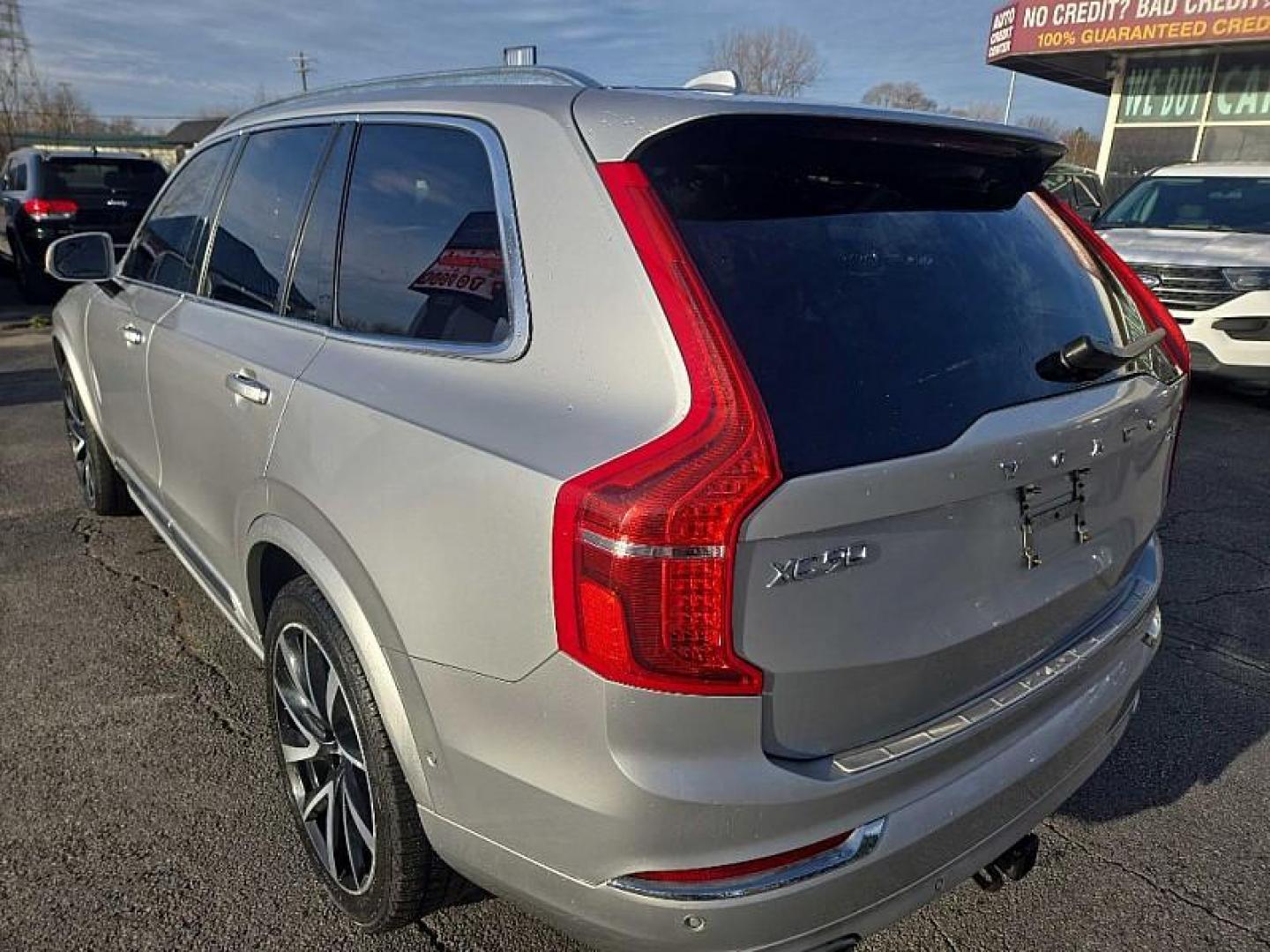 2019 SILVER /BLACK Volvo XC90 T6 Inscription AWD (YV4A22PLXK1) with an 2.0L L4 DOHC 16V engine, 8A transmission, located at 3304 Woodville Road, Northwood, OH, 43619, (419) 210-8019, 41.612694, -83.480743 - Photo#0