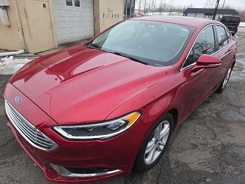 photo of 2018 Ford Fusion SE