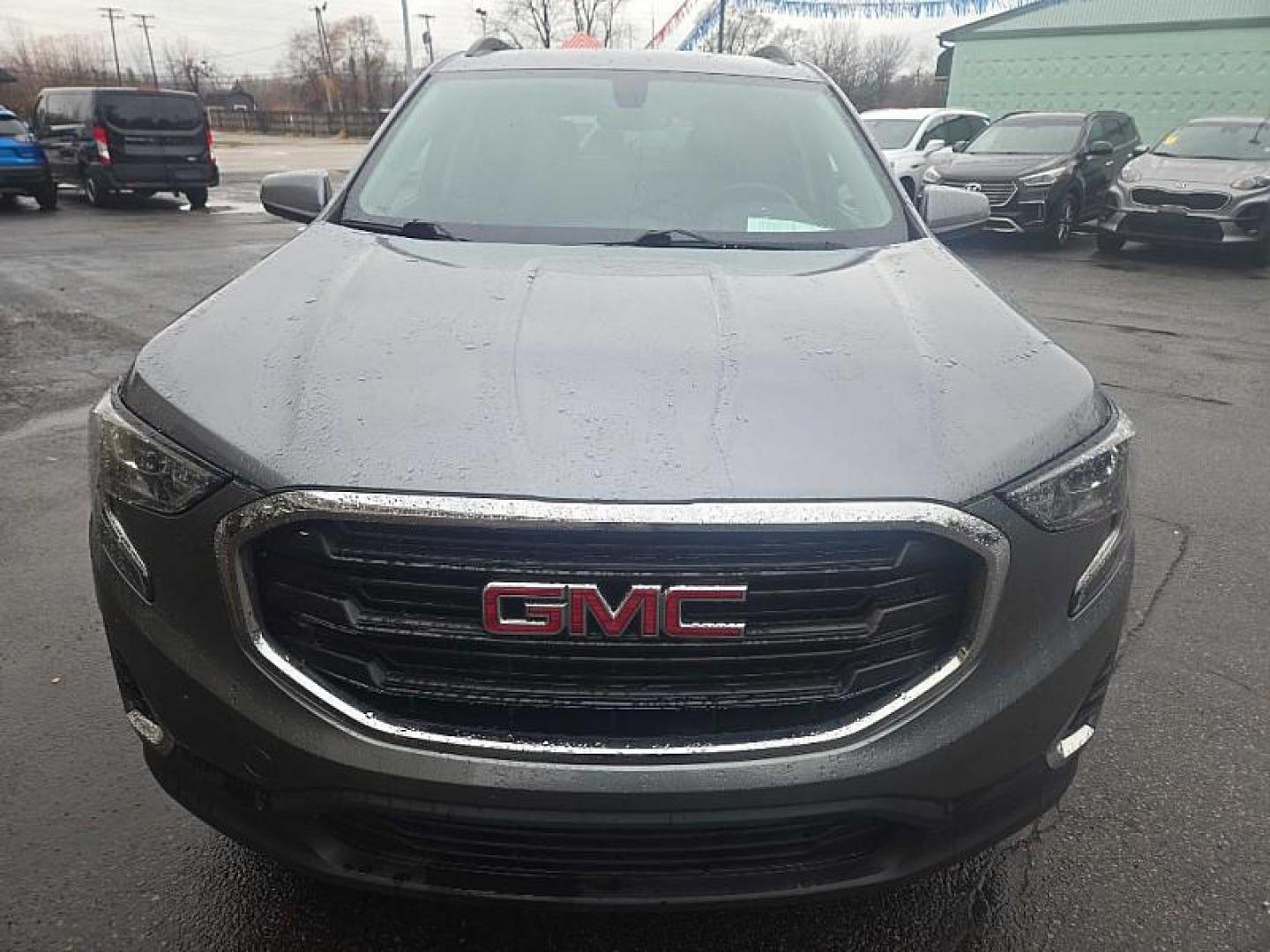 2019 GRAY /BLACK GMC Terrain SLE AWD (3GKALTEV3KL) with an 1.4L L4 DOHC 16V TURBO engine, 6A transmission, located at 3304 Woodville Road, Northwood, OH, 43619, (419) 210-8019, 41.612694, -83.480743 - Your #1 Destination for Auto Loans and mdash;No Matter Your Credit!At our dealership, we believe everyone deserves the opportunity to drive their dream car and mdash;whether you have good credit, bad credit, or no credit at all. With a wide selection of hundreds of cars, trucks, and SUVs, you'll fin - Photo#7