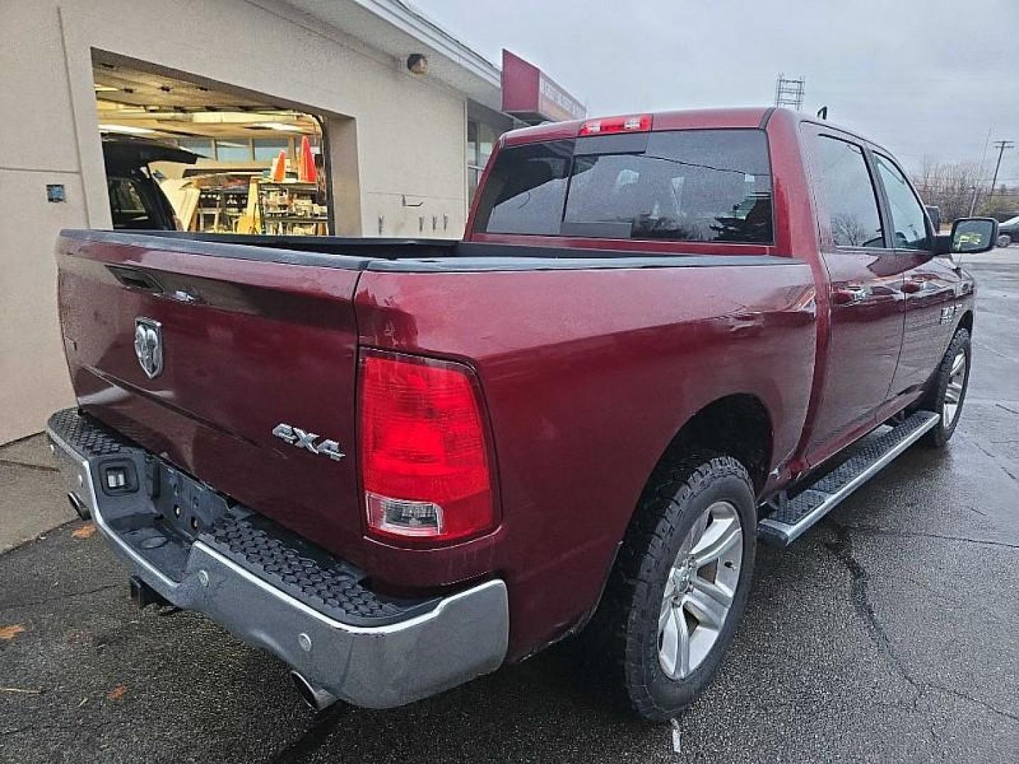 2017 RED /BLACK RAM 1500 SLT Crew Cab SWB 4WD (1C6RR7LT8HS) with an 5.7L V8 OHV 16V engine, 8A transmission, located at 3304 Woodville Road, Northwood, OH, 43619, (419) 210-8019, 41.612694, -83.480743 - Your #1 Destination for Auto Loans and mdash;No Matter Your Credit!At our dealership, we believe everyone deserves the opportunity to drive their dream car and mdash;whether you have good credit, bad credit, or no credit at all. With a wide selection of hundreds of cars, trucks, and SUVs, you'll fin - Photo#0