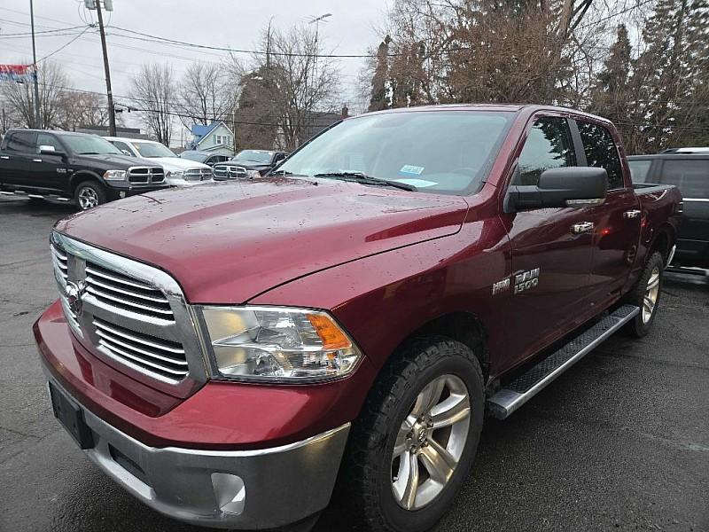 photo of 2017 RAM 1500 SLT Crew Cab SWB 4WD