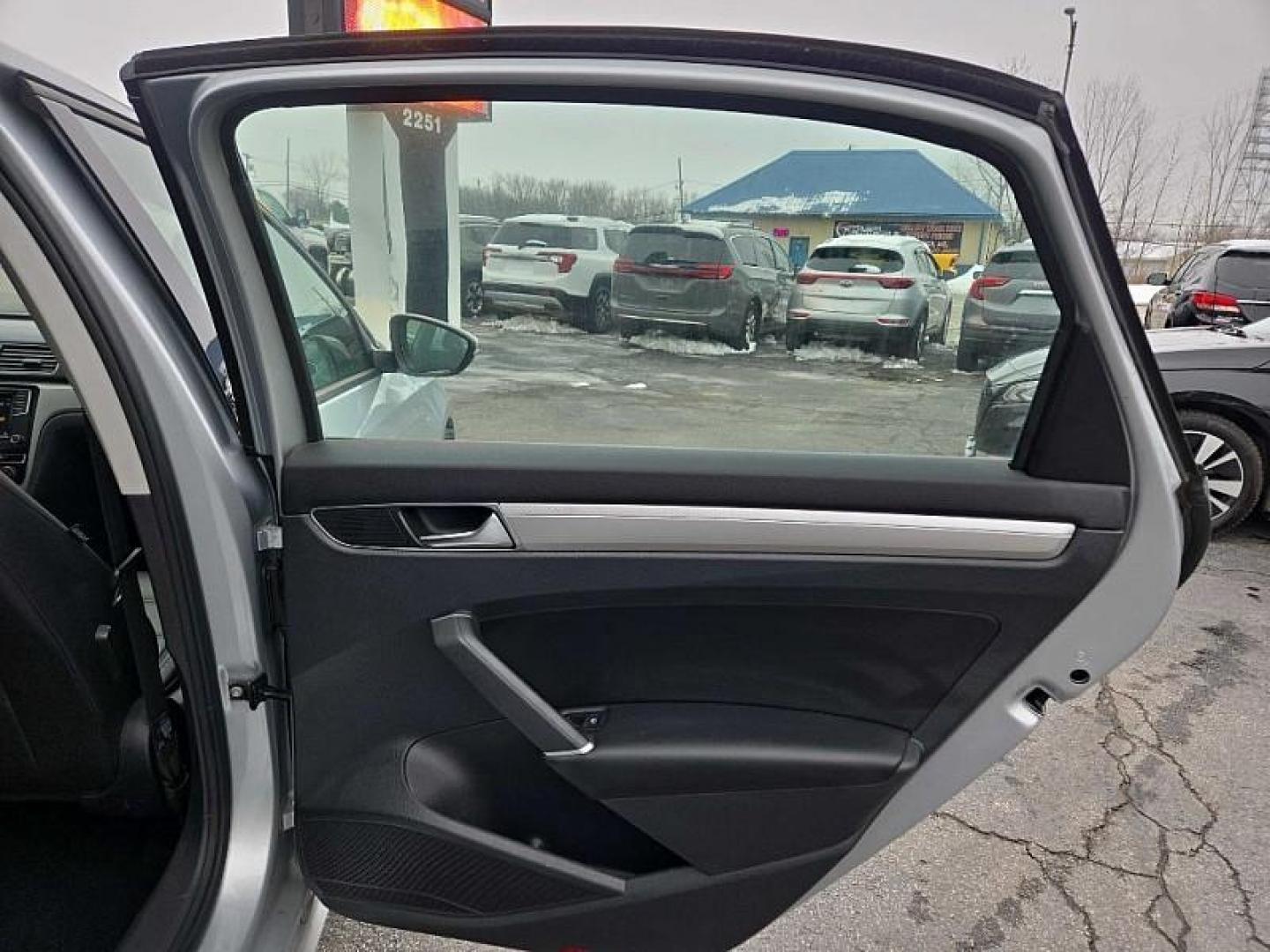 2019 SILVER /BLACK Volkswagen Passat Wolfsburg Edition (1VWLA7A34KC) with an 2.0L L4 DOHC 16V engine, 6A transmission, located at 3304 Woodville Road, Northwood, OH, 43619, (419) 210-8019, 41.612694, -83.480743 - Your #1 Destination for Auto Loans and mdash;No Matter Your Credit!At our dealership, we believe everyone deserves the opportunity to drive their dream car and mdash;whether you have good credit, bad credit, or no credit at all. With a wide selection of hundreds of cars, trucks, and SUVs, you'll fin - Photo#13