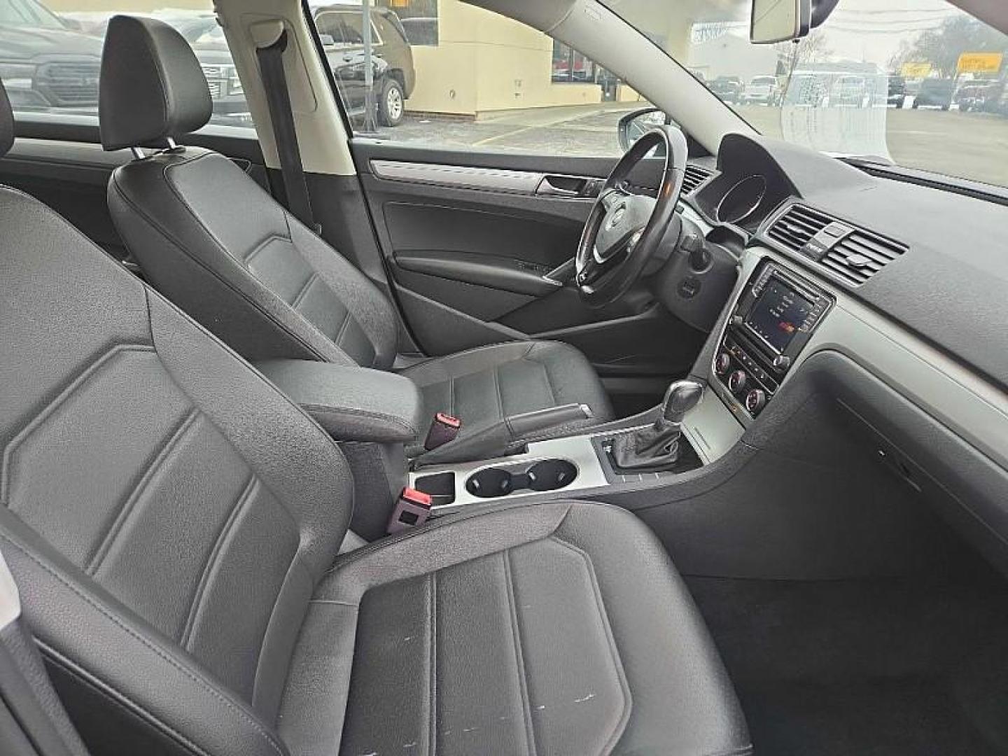 2019 SILVER /BLACK Volkswagen Passat Wolfsburg Edition (1VWLA7A34KC) with an 2.0L L4 DOHC 16V engine, 6A transmission, located at 3304 Woodville Road, Northwood, OH, 43619, (419) 210-8019, 41.612694, -83.480743 - Your #1 Destination for Auto Loans and mdash;No Matter Your Credit!At our dealership, we believe everyone deserves the opportunity to drive their dream car and mdash;whether you have good credit, bad credit, or no credit at all. With a wide selection of hundreds of cars, trucks, and SUVs, you'll fin - Photo#16