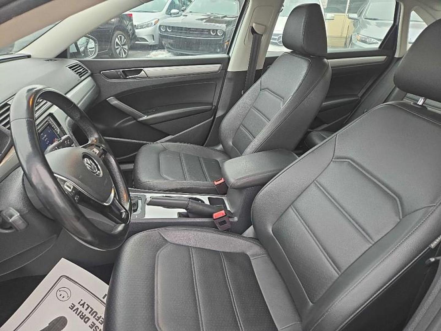 2019 SILVER /BLACK Volkswagen Passat Wolfsburg Edition (1VWLA7A34KC) with an 2.0L L4 DOHC 16V engine, 6A transmission, located at 3304 Woodville Road, Northwood, OH, 43619, (419) 210-8019, 41.612694, -83.480743 - Your #1 Destination for Auto Loans and mdash;No Matter Your Credit!At our dealership, we believe everyone deserves the opportunity to drive their dream car and mdash;whether you have good credit, bad credit, or no credit at all. With a wide selection of hundreds of cars, trucks, and SUVs, you'll fin - Photo#51