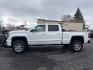 2016 WHITE GMC Sierra 2500HD Denali Crew Cab 4WD (1GT12UEG7GF) with an 6.0L V8 OHV 16V FFV engine, 6A transmission, located at 3304 Woodville Road, Northwood, OH, 43619, (419) 210-8019, 41.612694, -83.480743 - Photo#1