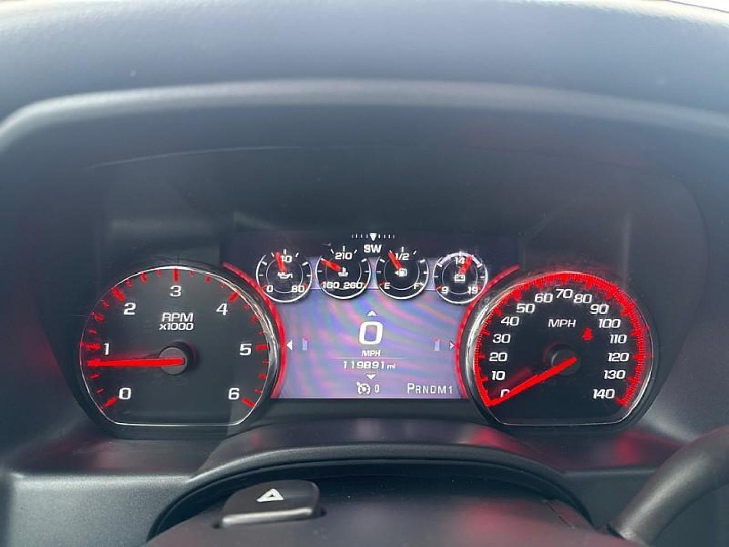 2016 WHITE GMC Sierra 2500HD Denali Crew Cab 4WD (1GT12UEG7GF) with an 6.0L V8 OHV 16V FFV engine, 6A transmission, located at 3304 Woodville Road, Northwood, OH, 43619, (419) 210-8019, 41.612694, -83.480743 - Photo#19