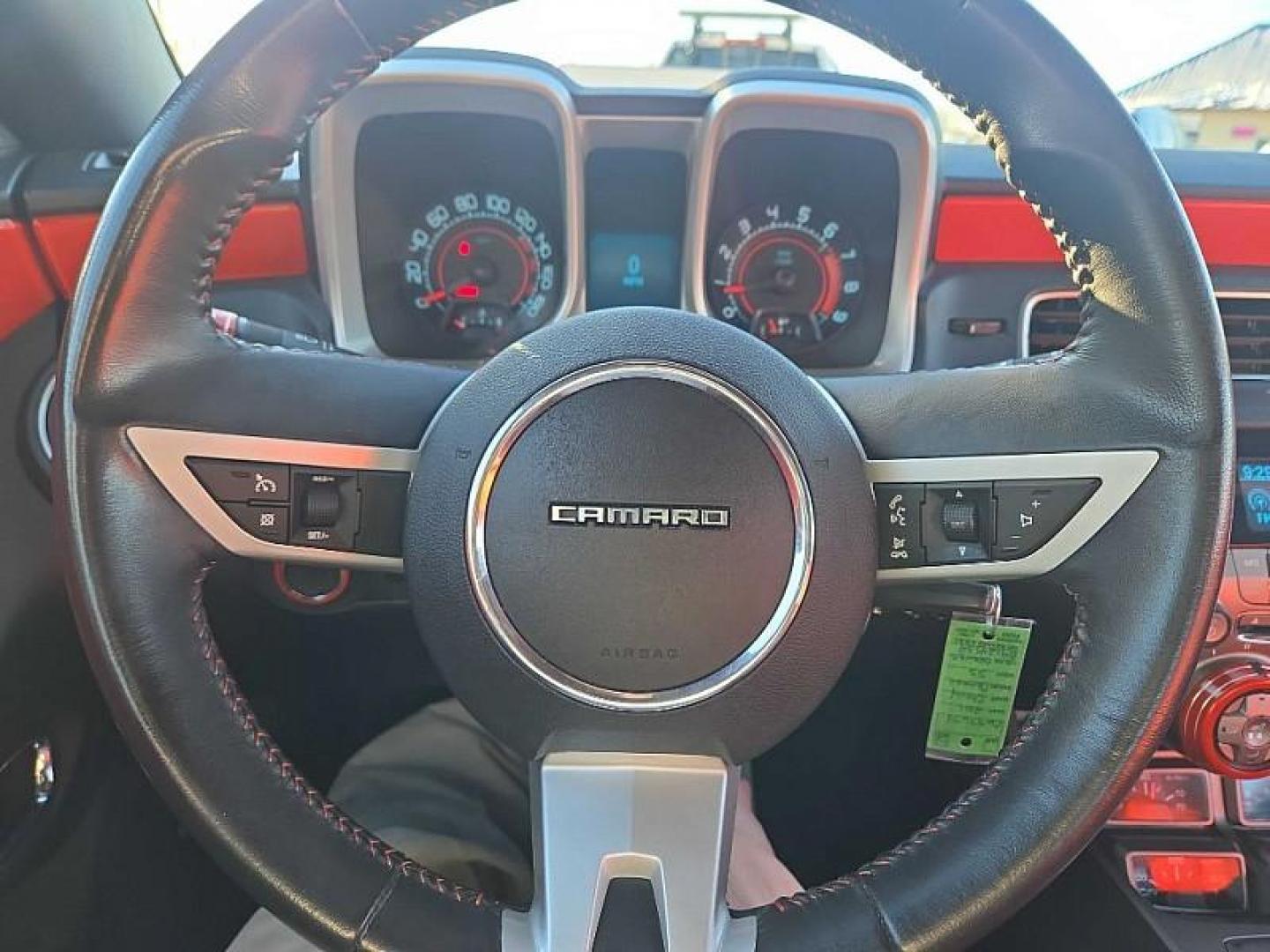 2011 ORANGE /ORANGE/BLACK Chevrolet Camaro 2SS Coupe (2G1FT1EW0B9) with an 6.2L V8 OHV 16V engine, 6-Speed Manual transmission, located at 3304 Woodville Road, Northwood, OH, 43619, (419) 210-8019, 41.612694, -83.480743 - Your #1 Destination for Auto Loans and mdash;No Matter Your Credit!At our dealership, we believe everyone deserves the opportunity to drive their dream car and mdash;whether you have good credit, bad credit, or no credit at all. With a wide selection of hundreds of cars, trucks, and SUVs, you'll fin - Photo#19