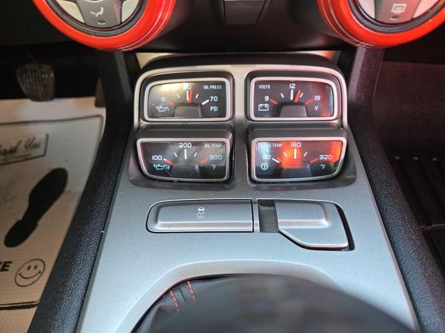2011 ORANGE /ORANGE/BLACK Chevrolet Camaro 2SS Coupe (2G1FT1EW0B9) with an 6.2L V8 OHV 16V engine, 6-Speed Manual transmission, located at 3304 Woodville Road, Northwood, OH, 43619, (419) 210-8019, 41.612694, -83.480743 - Your #1 Destination for Auto Loans and mdash;No Matter Your Credit!At our dealership, we believe everyone deserves the opportunity to drive their dream car and mdash;whether you have good credit, bad credit, or no credit at all. With a wide selection of hundreds of cars, trucks, and SUVs, you'll fin - Photo#22