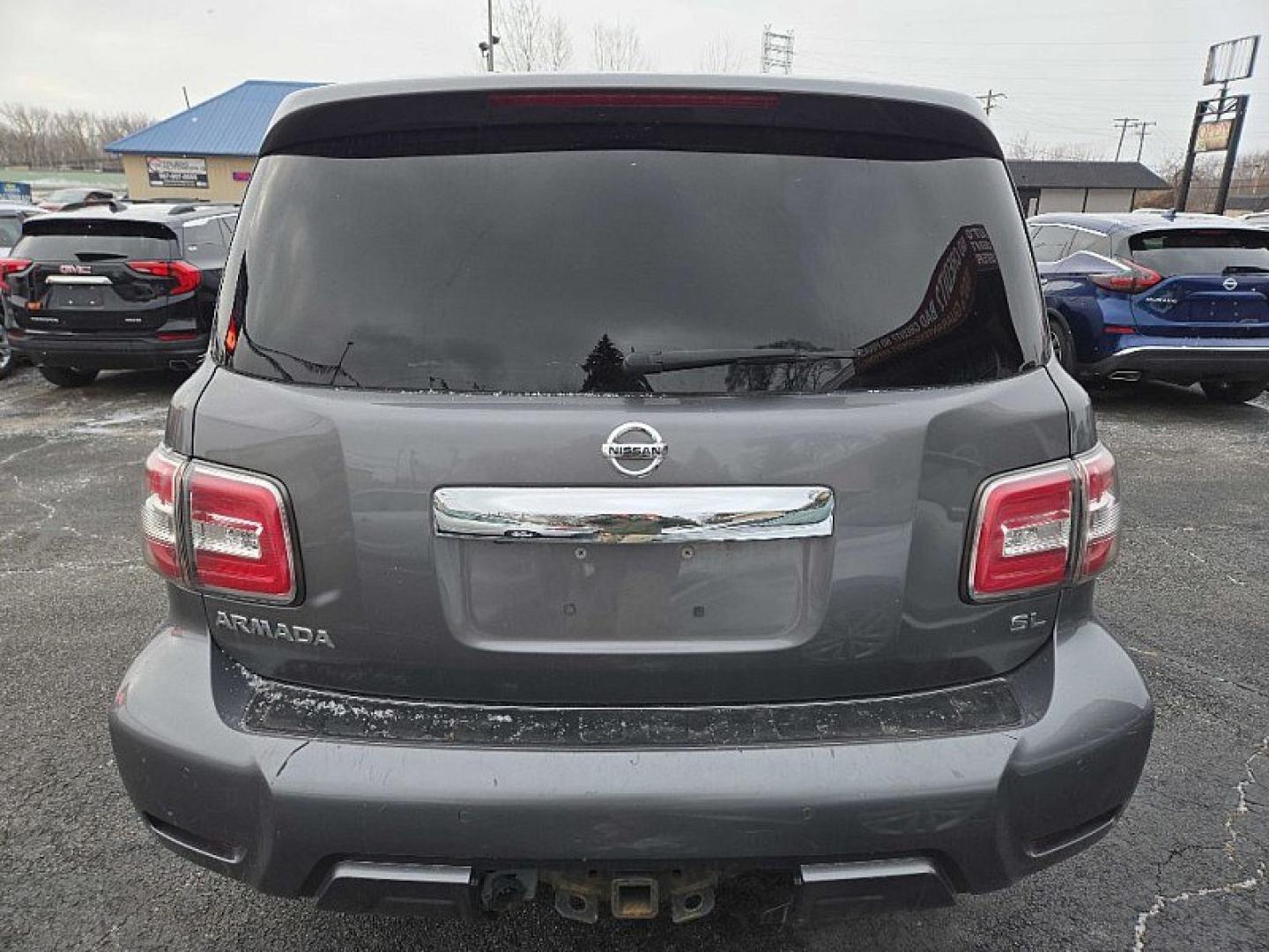 2020 GRAY /BLACK Nissan Armada SL AWD (JN8AY2NC4LX) with an 5.6L V8 DOHC 32V engine, 7A transmission, located at 3304 Woodville Road, Northwood, OH, 43619, (419) 210-8019, 41.612694, -83.480743 - Your #1 Destination for Auto Loans and mdash;No Matter Your Credit!At our dealership, we believe everyone deserves the opportunity to drive their dream car and mdash;whether you have good credit, bad credit, or no credit at all. With a wide selection of hundreds of cars, trucks, and SUVs, you'll fin - Photo#3