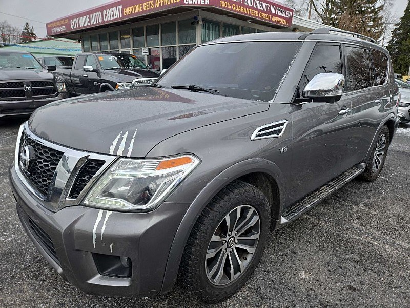 photo of 2020 Nissan Armada SL AWD