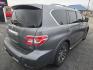2020 GRAY /BLACK Nissan Armada SL AWD (JN8AY2NC4LX) with an 5.6L V8 DOHC 32V engine, 7A transmission, located at 3304 Woodville Road, Northwood, OH, 43619, (419) 210-8019, 41.612694, -83.480743 - Your #1 Destination for Auto Loans and mdash;No Matter Your Credit!At our dealership, we believe everyone deserves the opportunity to drive their dream car and mdash;whether you have good credit, bad credit, or no credit at all. With a wide selection of hundreds of cars, trucks, and SUVs, you'll fin - Photo#1