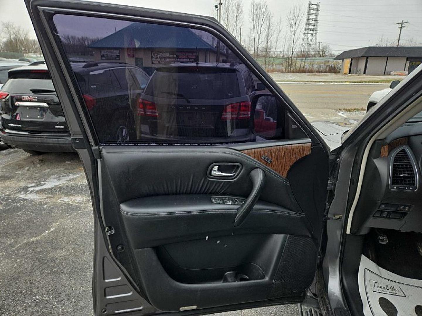2020 GRAY /BLACK Nissan Armada SL AWD (JN8AY2NC4LX) with an 5.6L V8 DOHC 32V engine, 7A transmission, located at 3304 Woodville Road, Northwood, OH, 43619, (419) 210-8019, 41.612694, -83.480743 - Your #1 Destination for Auto Loans and mdash;No Matter Your Credit!At our dealership, we believe everyone deserves the opportunity to drive their dream car and mdash;whether you have good credit, bad credit, or no credit at all. With a wide selection of hundreds of cars, trucks, and SUVs, you'll fin - Photo#8