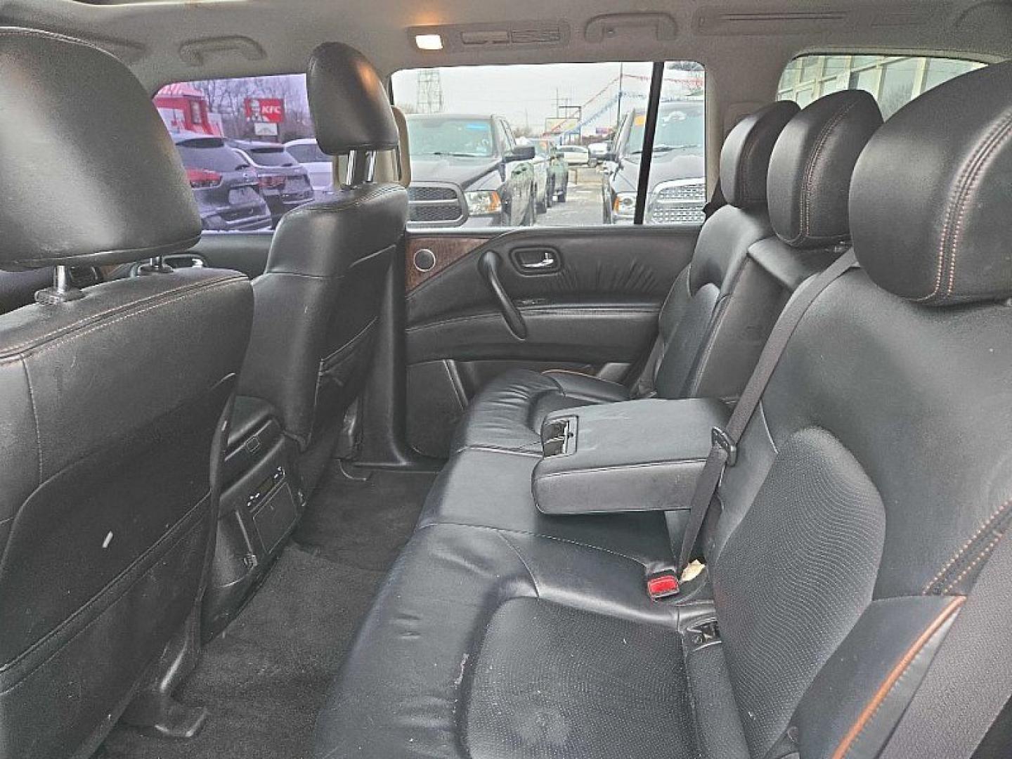 2020 GRAY /BLACK Nissan Armada SL AWD (JN8AY2NC4LX) with an 5.6L V8 DOHC 32V engine, 7A transmission, located at 3304 Woodville Road, Northwood, OH, 43619, (419) 210-8019, 41.612694, -83.480743 - Your #1 Destination for Auto Loans and mdash;No Matter Your Credit!At our dealership, we believe everyone deserves the opportunity to drive their dream car and mdash;whether you have good credit, bad credit, or no credit at all. With a wide selection of hundreds of cars, trucks, and SUVs, you'll fin - Photo#11