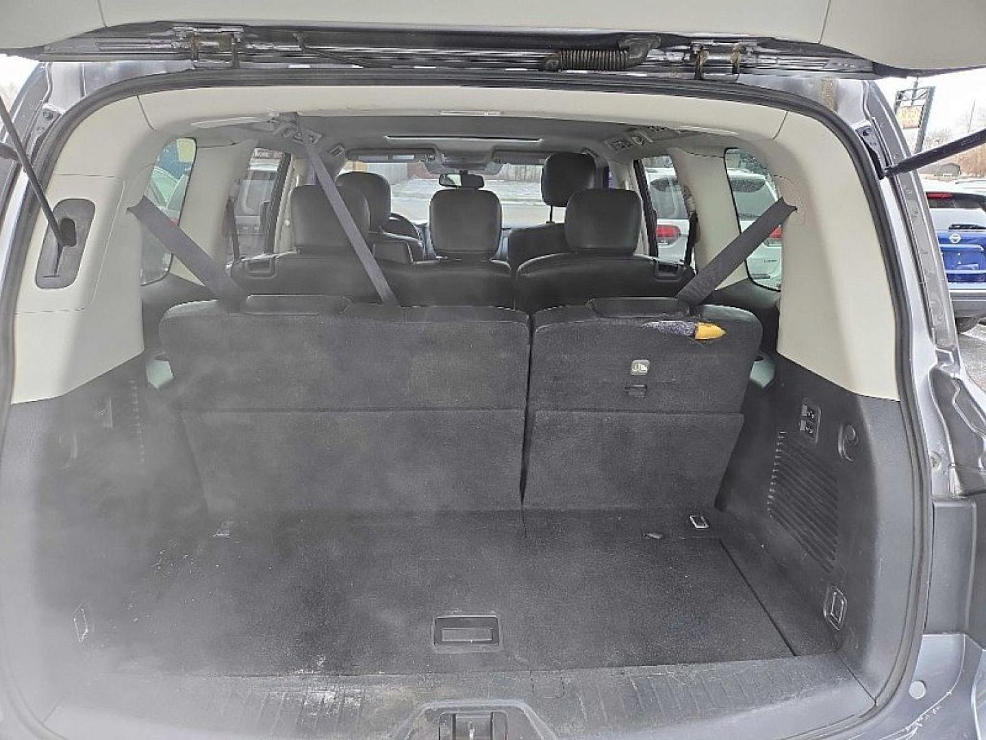 2020 GRAY /BLACK Nissan Armada SL AWD (JN8AY2NC4LX) with an 5.6L V8 DOHC 32V engine, 7A transmission, located at 3304 Woodville Road, Northwood, OH, 43619, (419) 210-8019, 41.612694, -83.480743 - Your #1 Destination for Auto Loans and mdash;No Matter Your Credit!At our dealership, we believe everyone deserves the opportunity to drive their dream car and mdash;whether you have good credit, bad credit, or no credit at all. With a wide selection of hundreds of cars, trucks, and SUVs, you'll fin - Photo#13