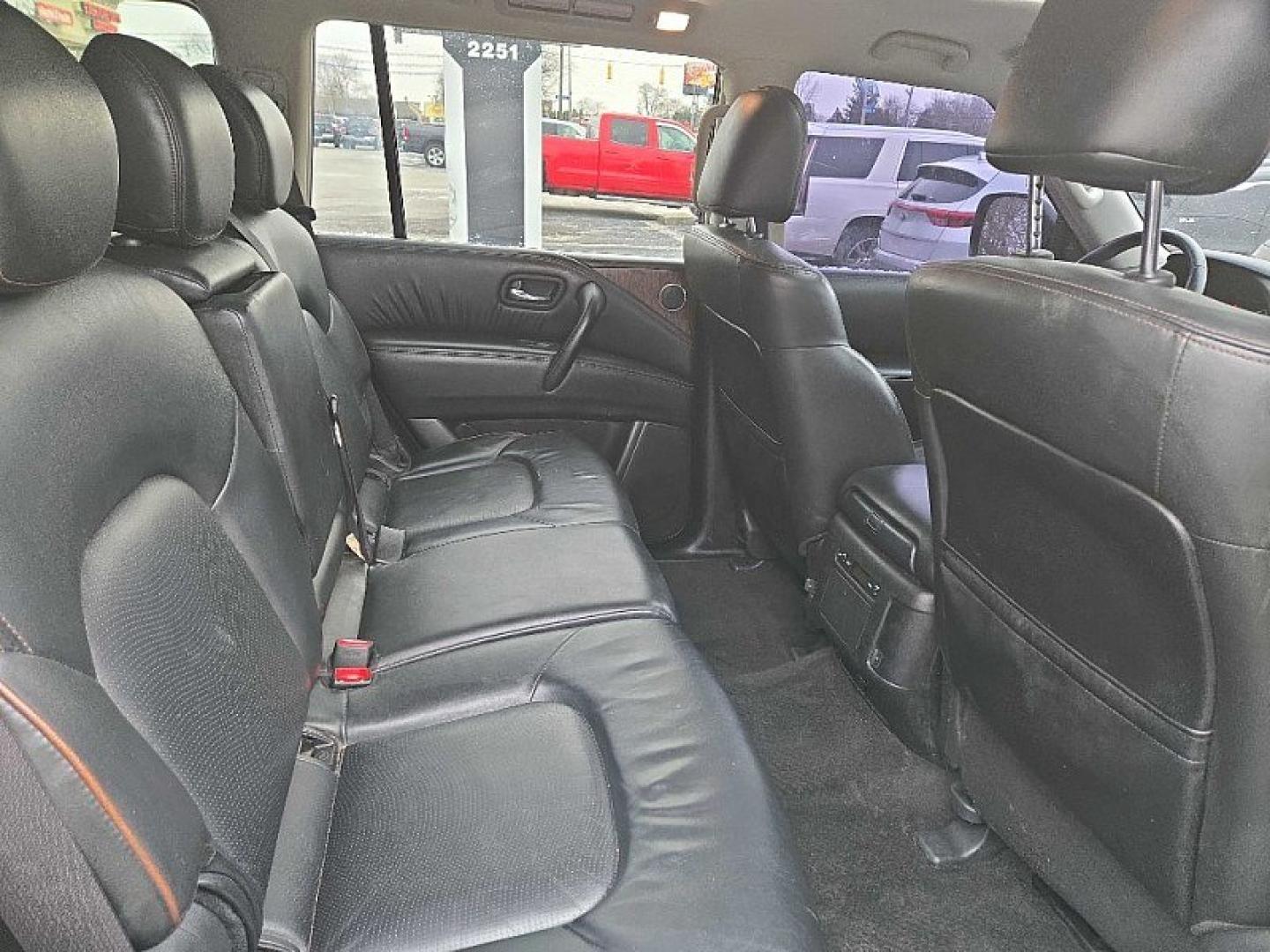 2020 GRAY /BLACK Nissan Armada SL AWD (JN8AY2NC4LX) with an 5.6L V8 DOHC 32V engine, 7A transmission, located at 3304 Woodville Road, Northwood, OH, 43619, (419) 210-8019, 41.612694, -83.480743 - Your #1 Destination for Auto Loans and mdash;No Matter Your Credit!At our dealership, we believe everyone deserves the opportunity to drive their dream car and mdash;whether you have good credit, bad credit, or no credit at all. With a wide selection of hundreds of cars, trucks, and SUVs, you'll fin - Photo#15